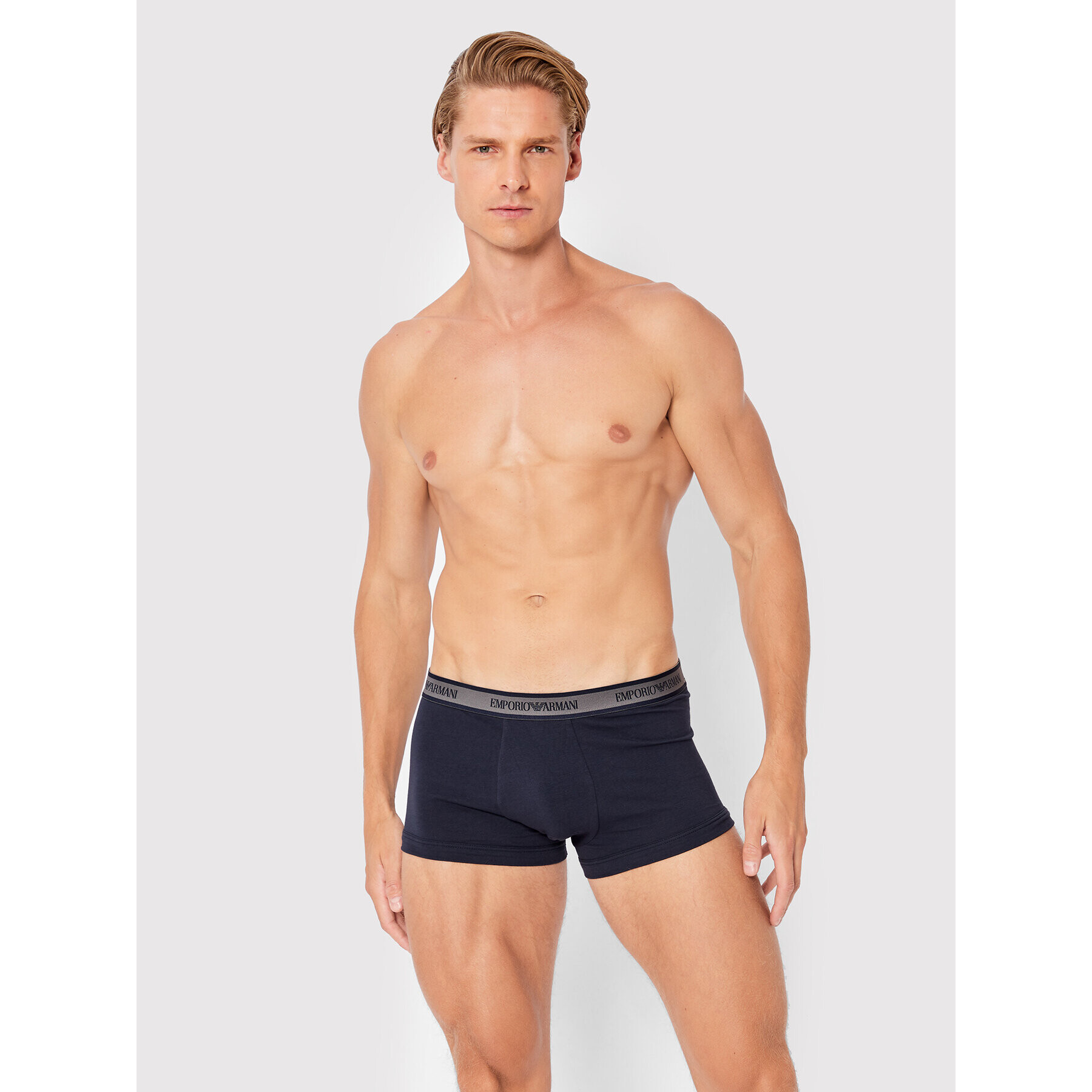 Emporio Armani Underwear Комплект 3 чифта боксерки 111357 2F717 18721 Цветен - Pepit.bg