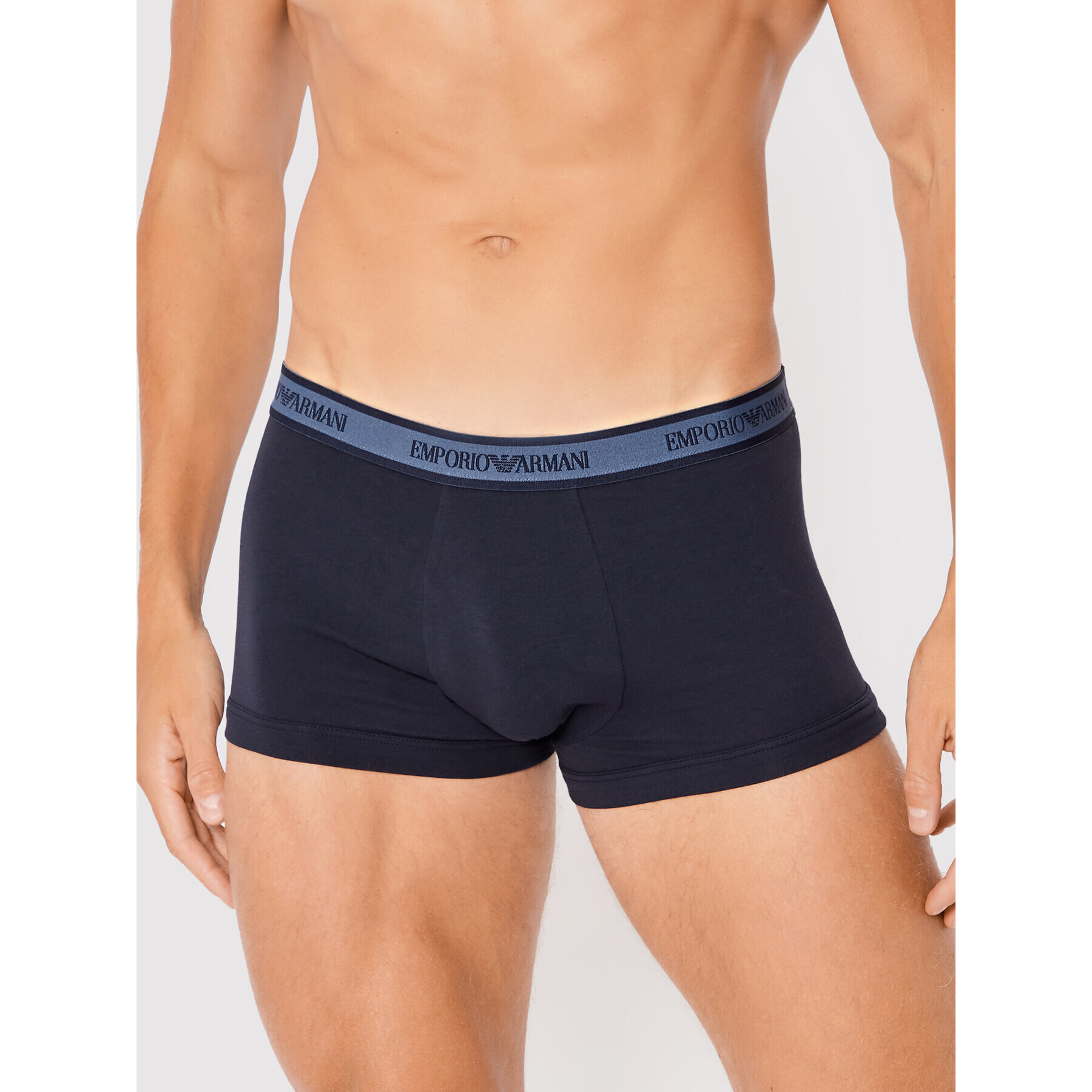 Emporio Armani Underwear Комплект 3 чифта боксерки 111357 2F717 40035 Тъмносин - Pepit.bg