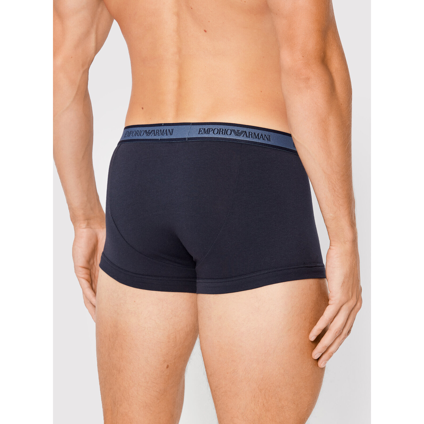 Emporio Armani Underwear Комплект 3 чифта боксерки 111357 2F717 40035 Тъмносин - Pepit.bg