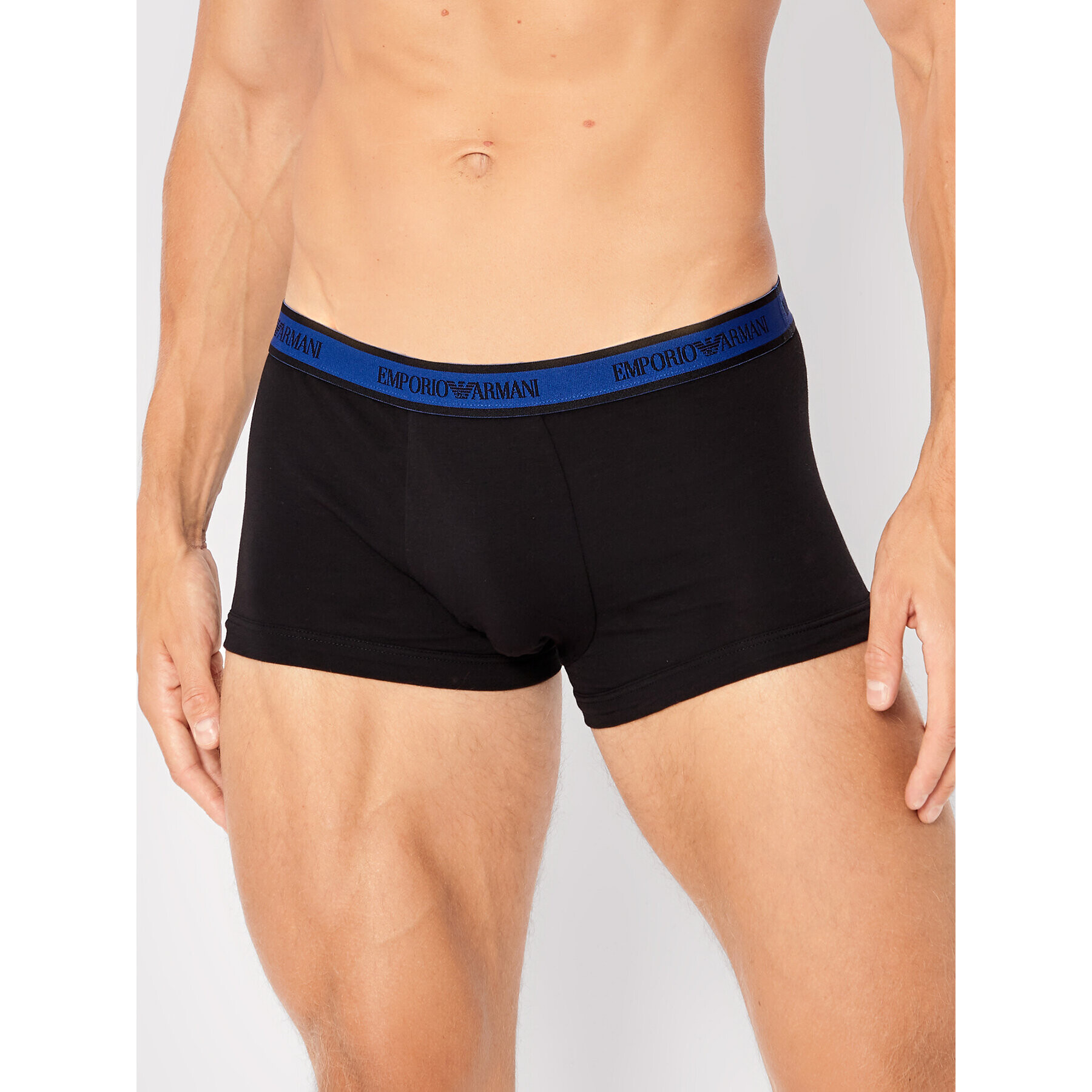 Emporio Armani Underwear Комплект 3 чифта боксерки 111357 2F717 73320 Черен - Pepit.bg