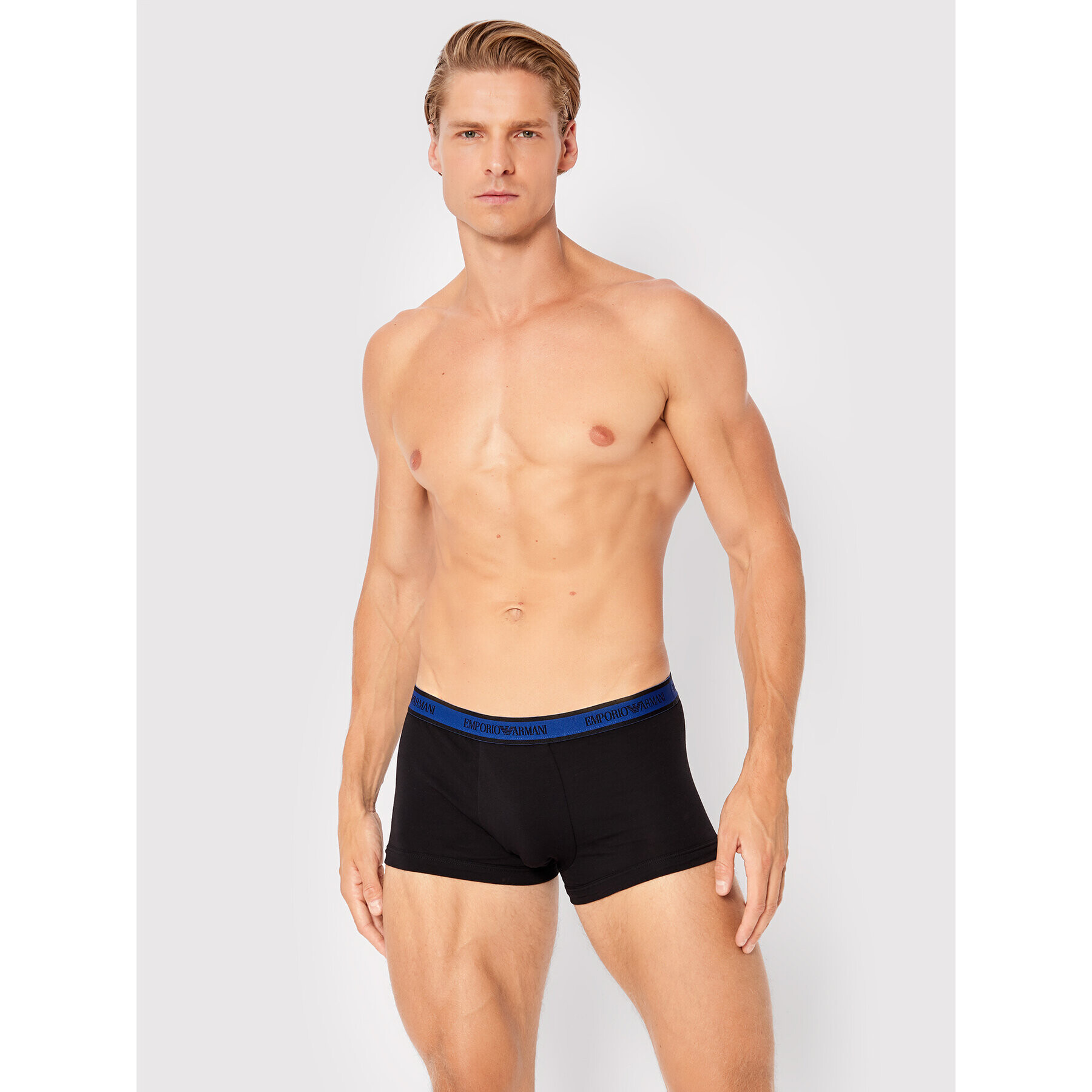 Emporio Armani Underwear Комплект 3 чифта боксерки 111357 2F717 73320 Черен - Pepit.bg