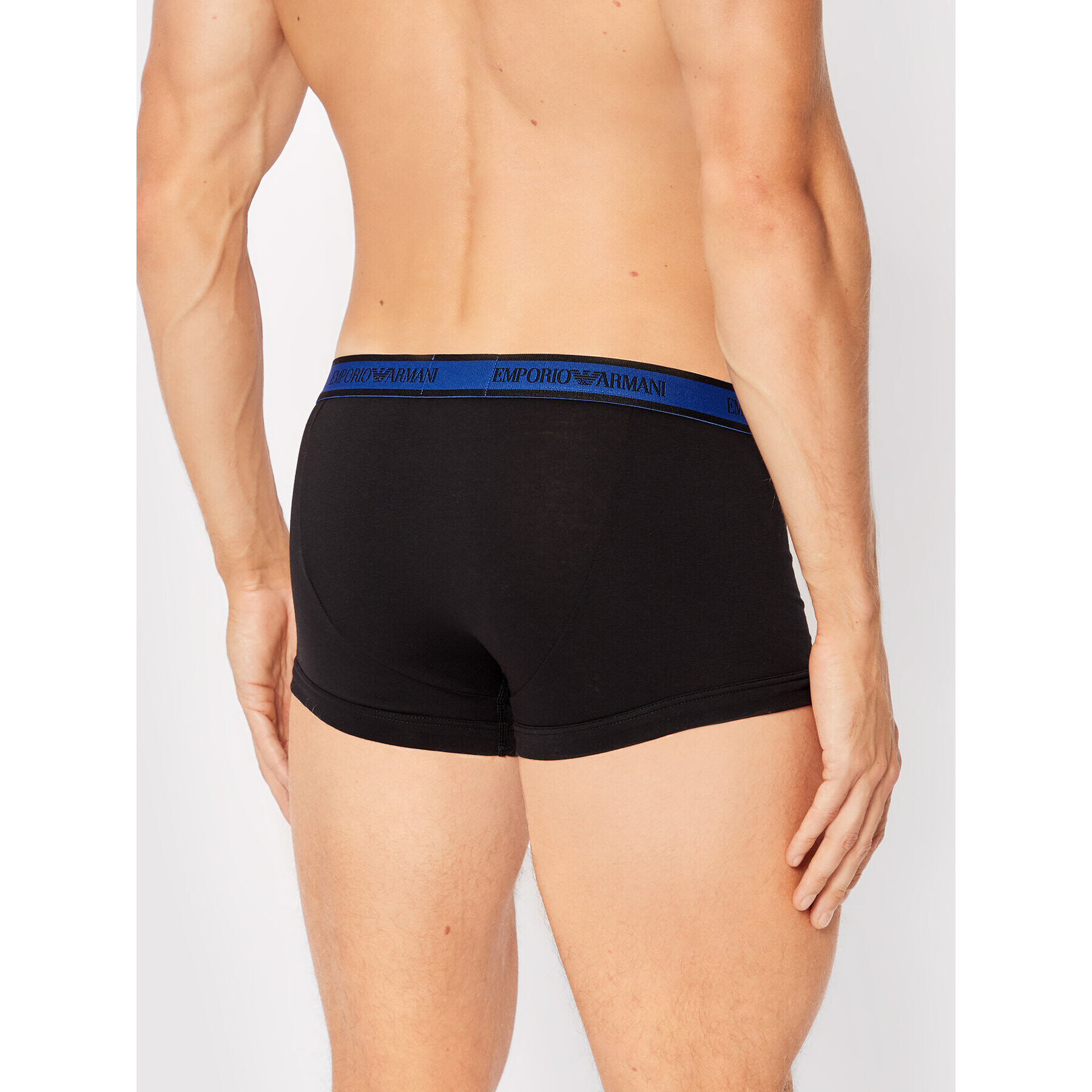 Emporio Armani Underwear Комплект 3 чифта боксерки 111357 2F717 73320 Черен - Pepit.bg