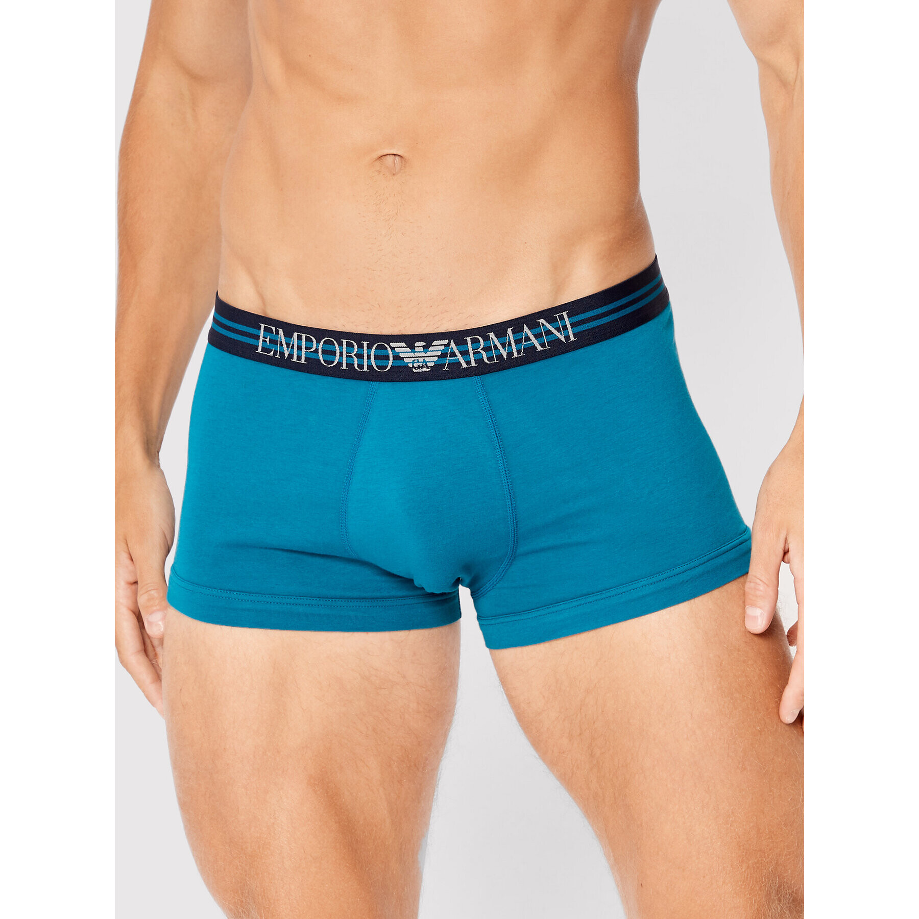 Emporio Armani Underwear Комплект 3 чифта боксерки 111357 2F723 17136 Тъмносин - Pepit.bg