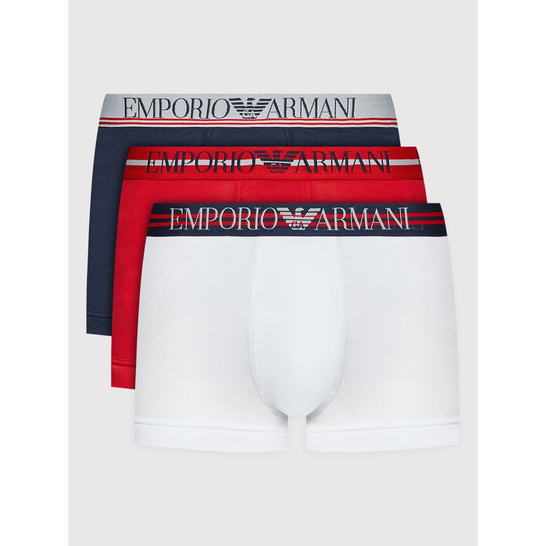 Emporio Armani Underwear Комплект 3 чифта боксерки 111357 2F723 17236 Цветен - Pepit.bg