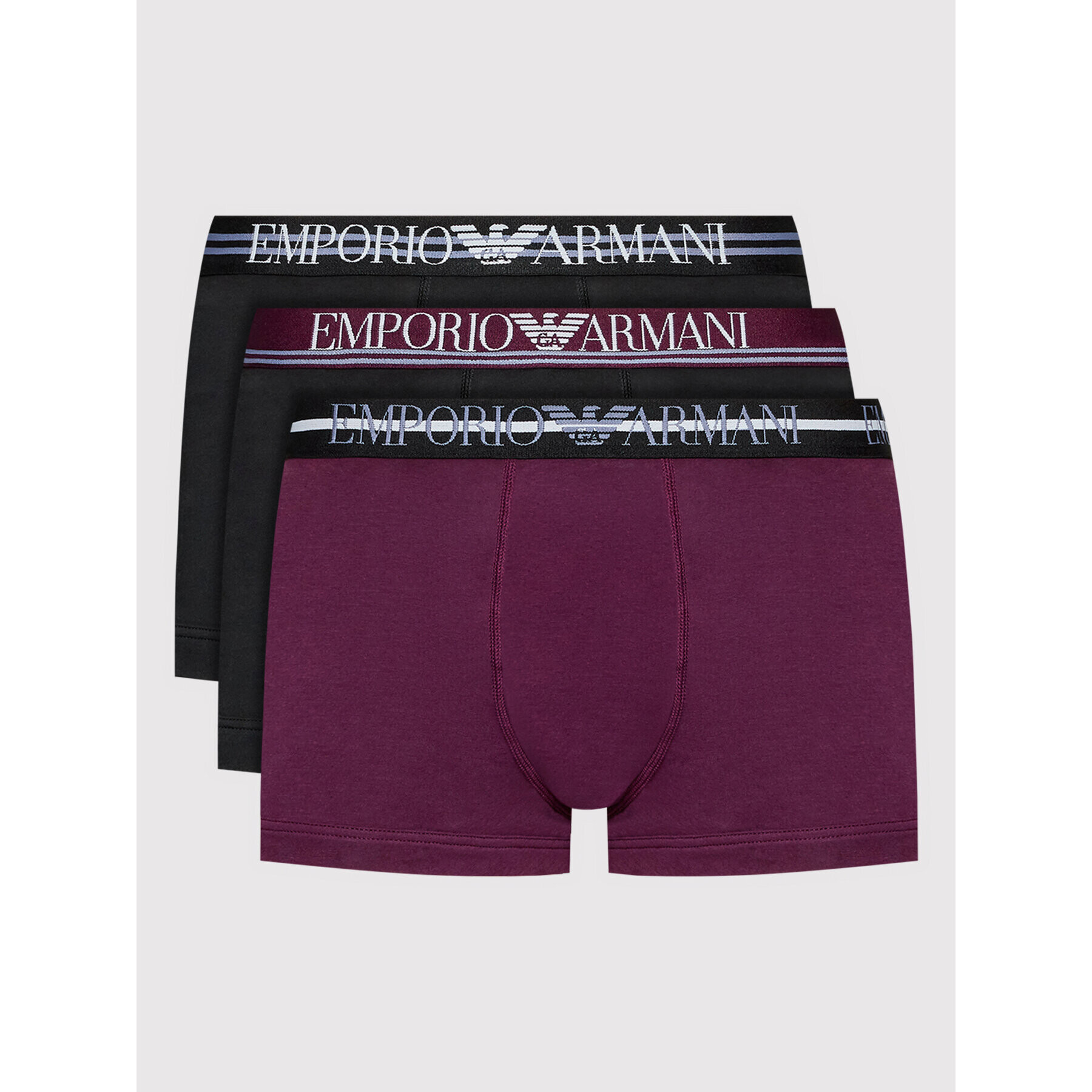 Emporio Armani Underwear Комплект 3 чифта боксерки 111357 2F723 18921 Цветен - Pepit.bg