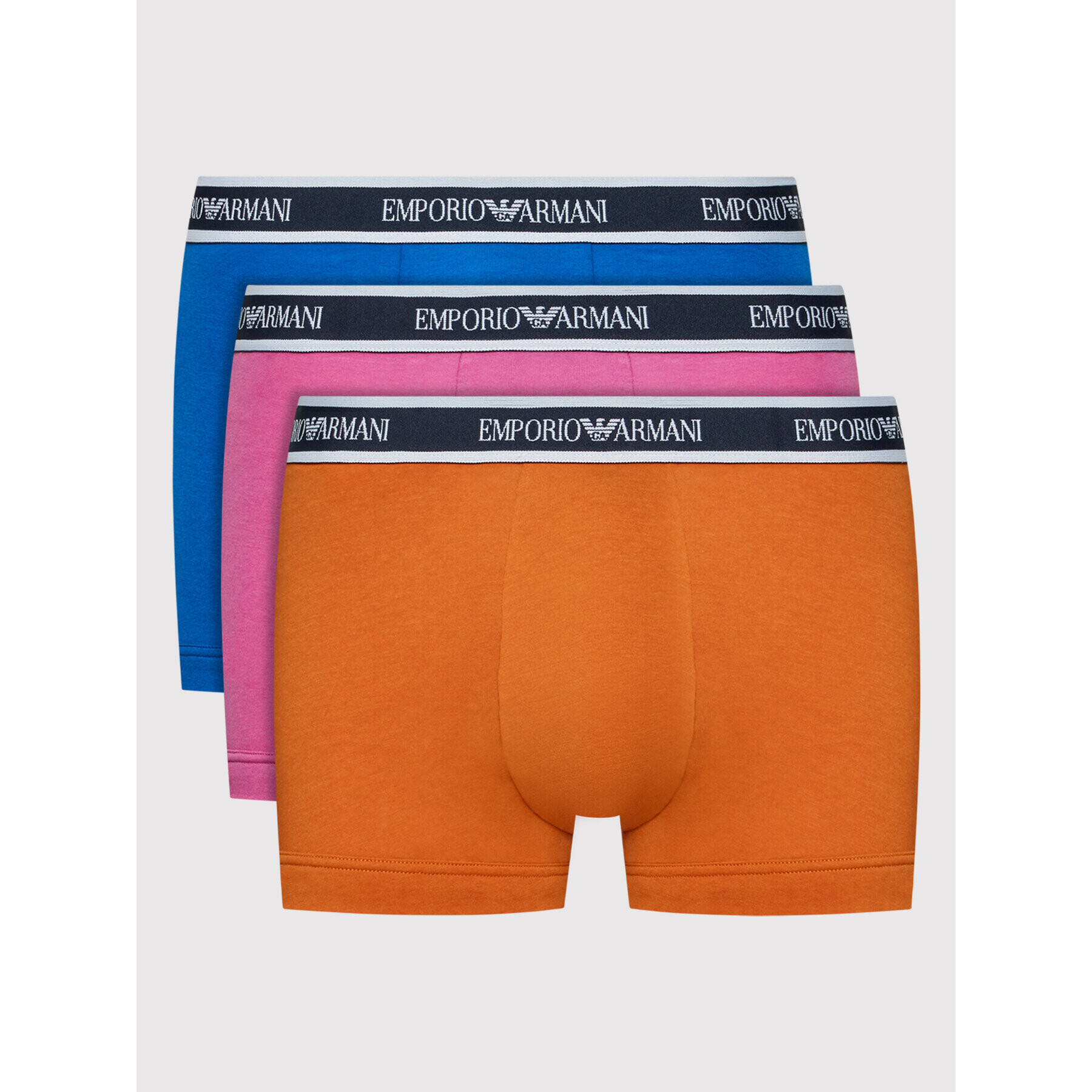 Emporio Armani Underwear Комплект 3 чифта боксерки 111357 2R717 03463 Цветен - Pepit.bg