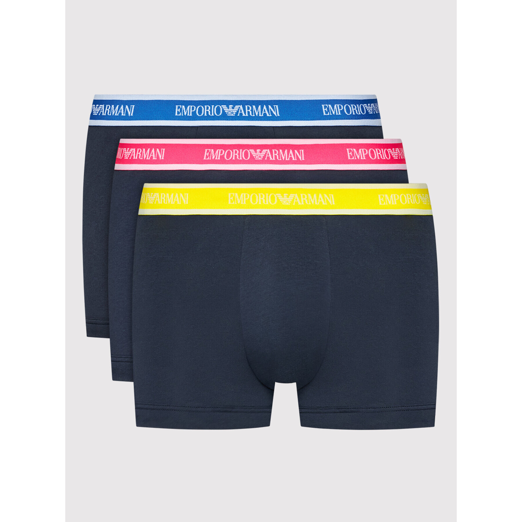 Emporio Armani Underwear Комплект 3 чифта боксерки 111357 2R717 64135 Тъмносин - Pepit.bg