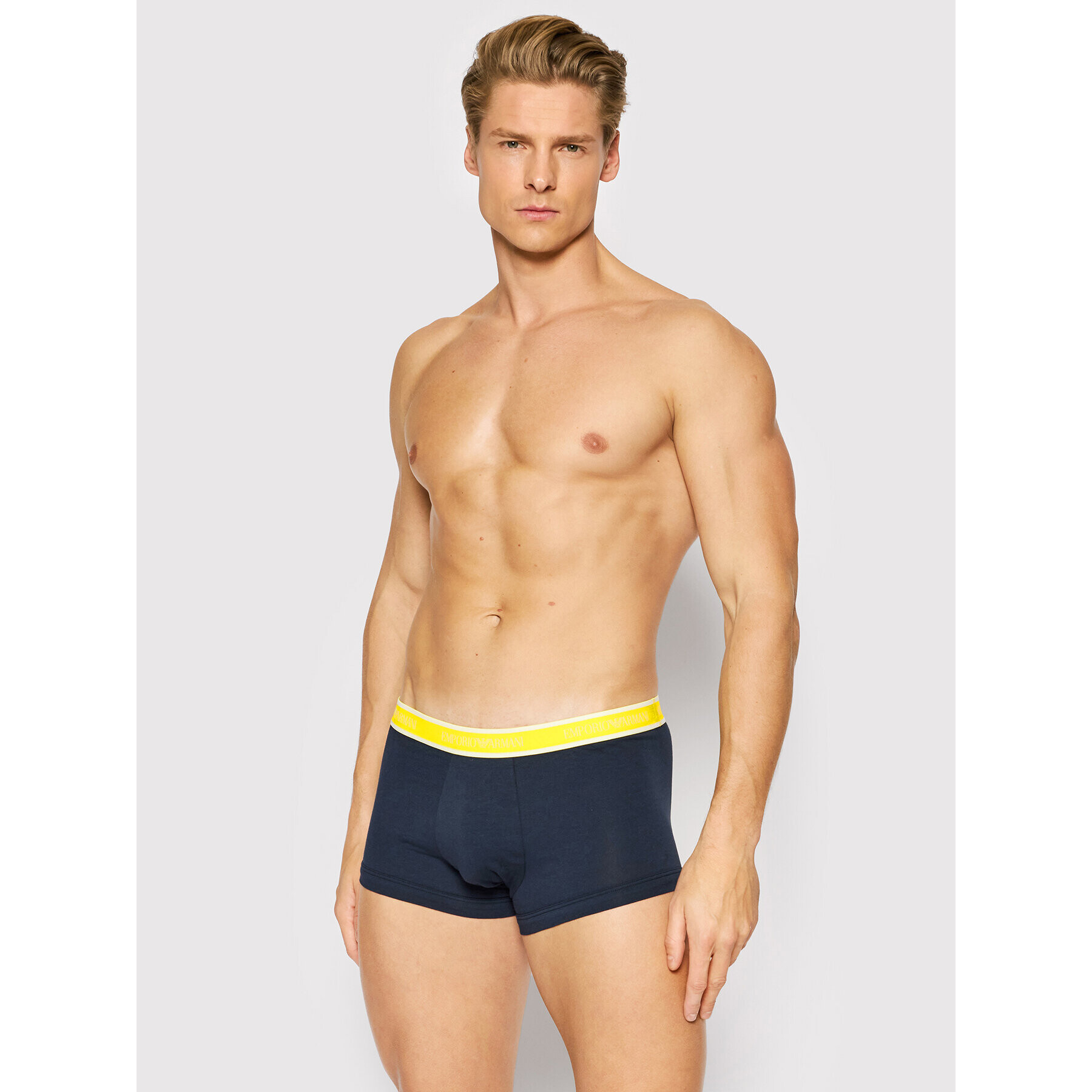 Emporio Armani Underwear Комплект 3 чифта боксерки 111357 2R717 64135 Тъмносин - Pepit.bg