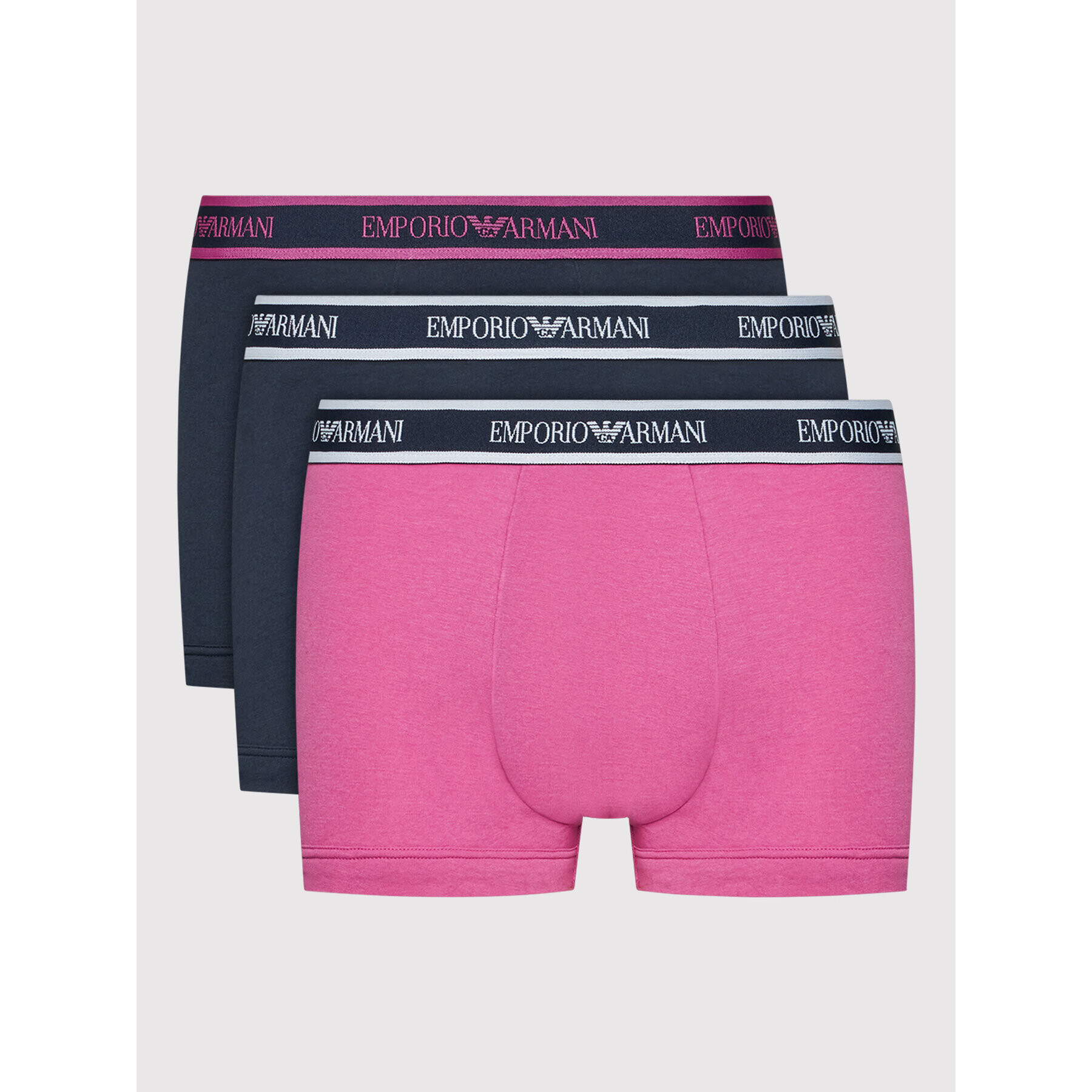 Emporio Armani Underwear Комплект 3 чифта боксерки 111357 2R717 96935 Цветен - Pepit.bg