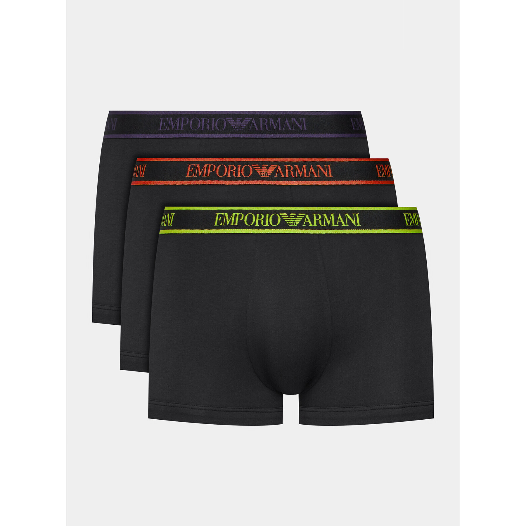 Emporio Armani Underwear Комплект 3 чифта боксерки 111357 3F717 29821 Черен - Pepit.bg