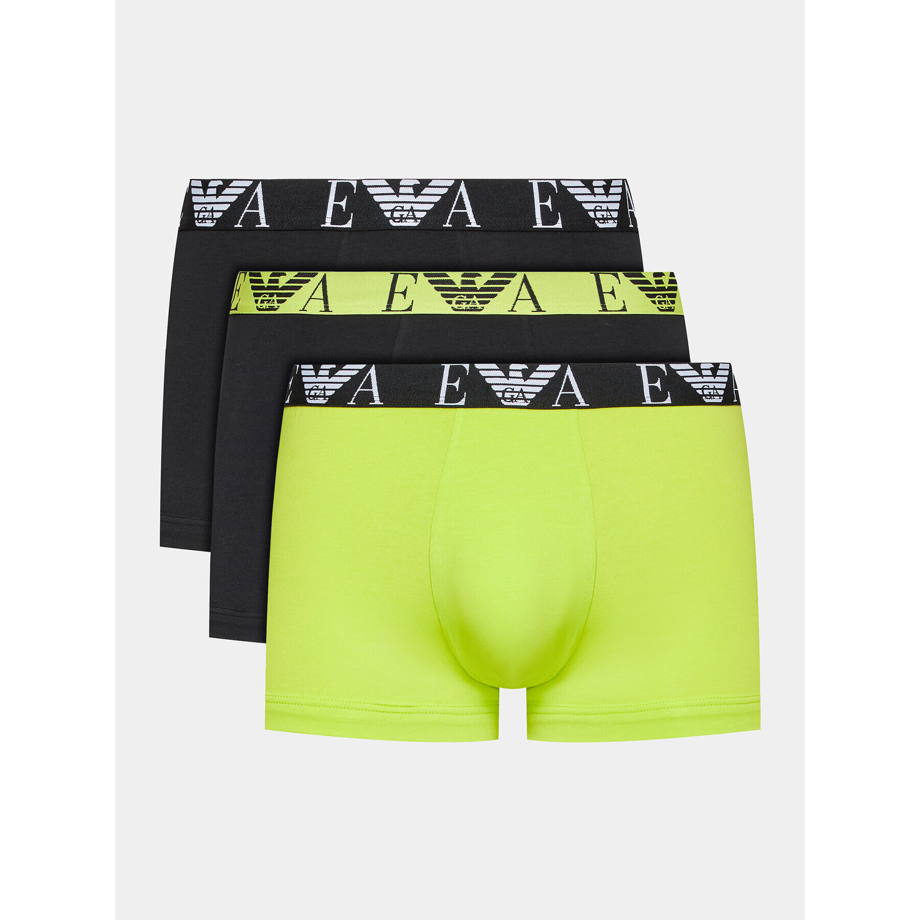 Emporio Armani Underwear Комплект 3 чифта боксерки 111357 3R715 24021 Черен - Pepit.bg