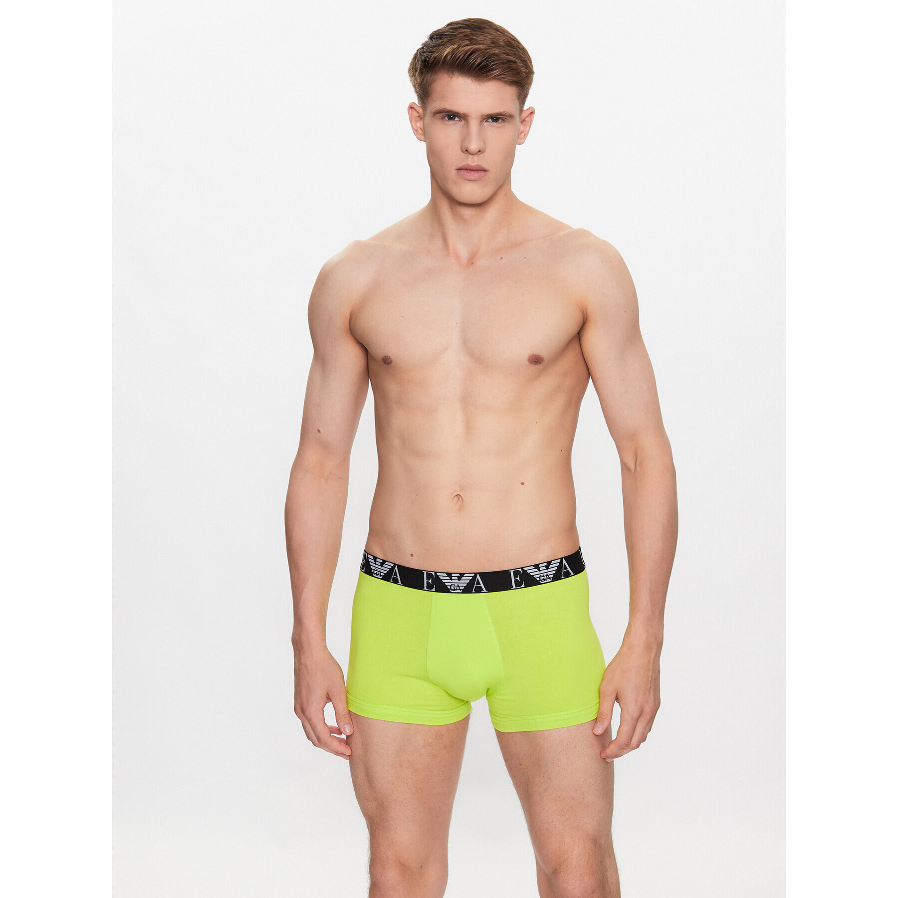 Emporio Armani Underwear Комплект 3 чифта боксерки 111357 3R715 24021 Черен - Pepit.bg