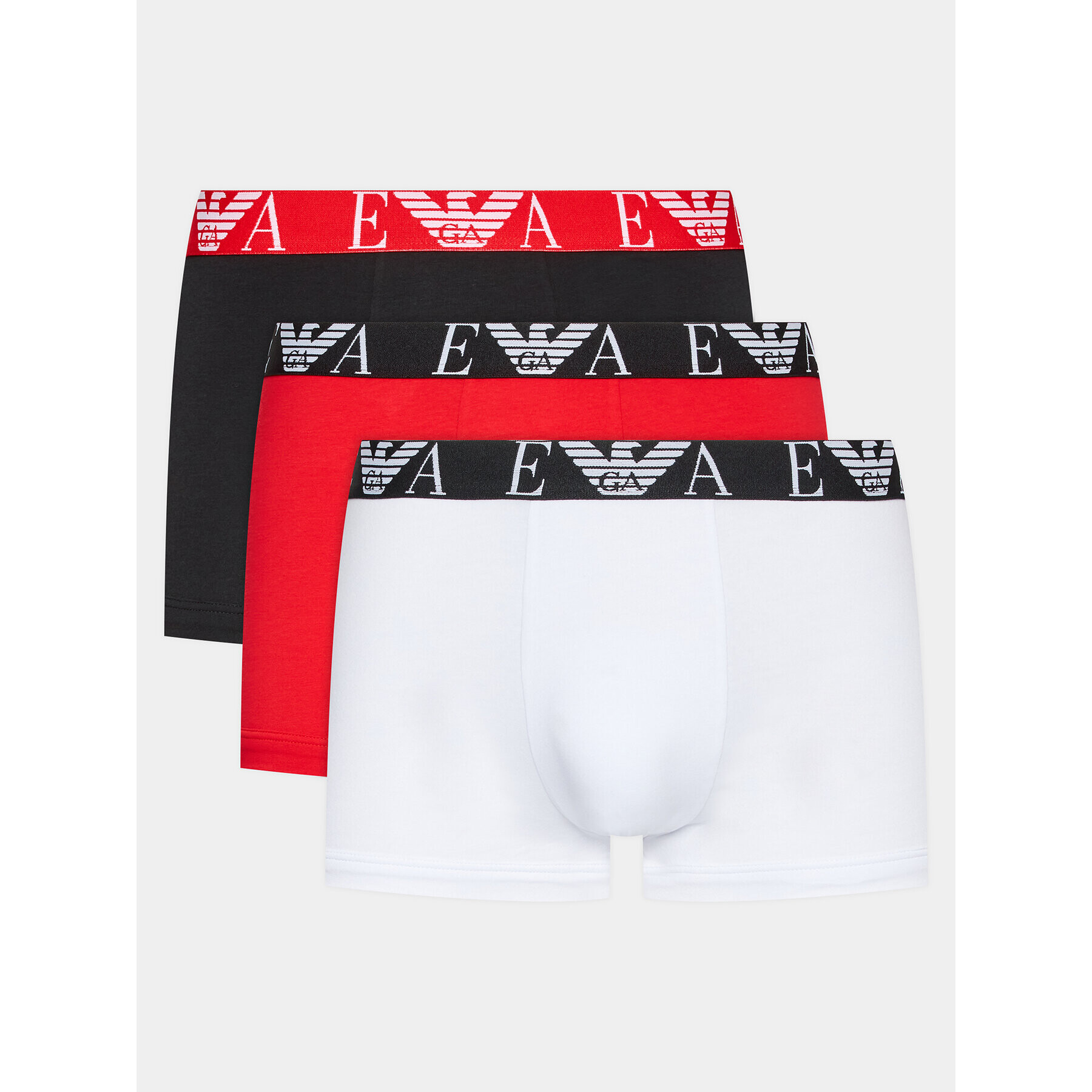 Emporio Armani Underwear Комплект 3 чифта боксерки 111357 3R715 24121 Цветен - Pepit.bg