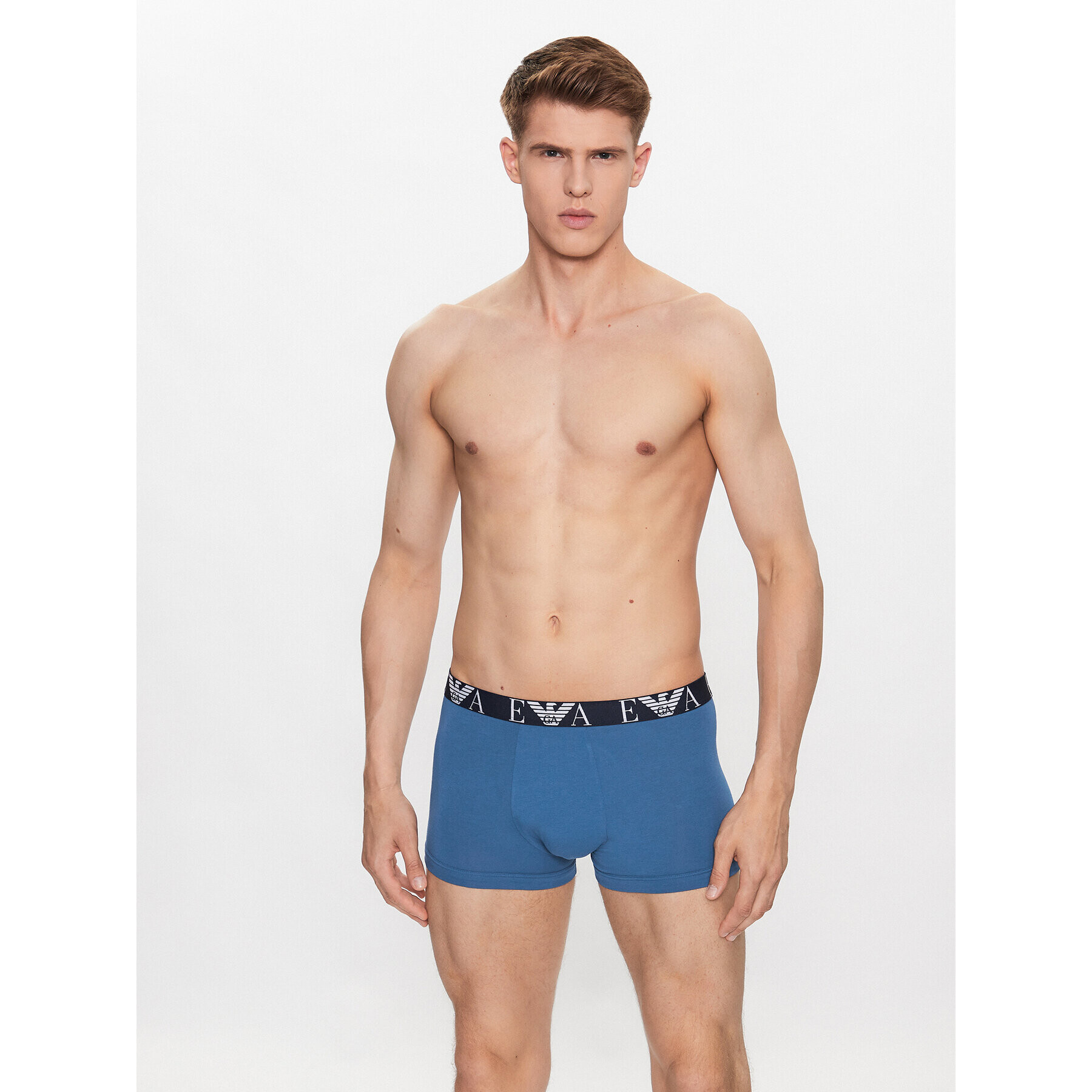 Emporio Armani Underwear Комплект 3 чифта боксерки 111357 3R715 50436 Цветен - Pepit.bg