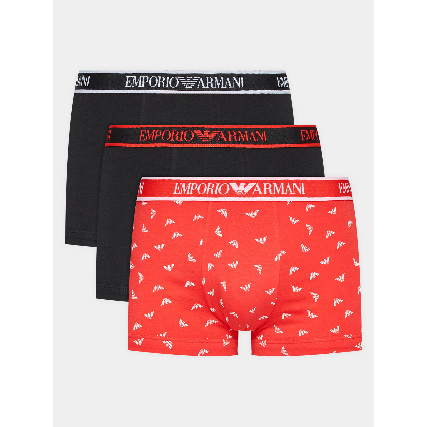 Emporio Armani Underwear Комплект 3 чифта боксерки 111357 3R717 24221 Цветен - Pepit.bg