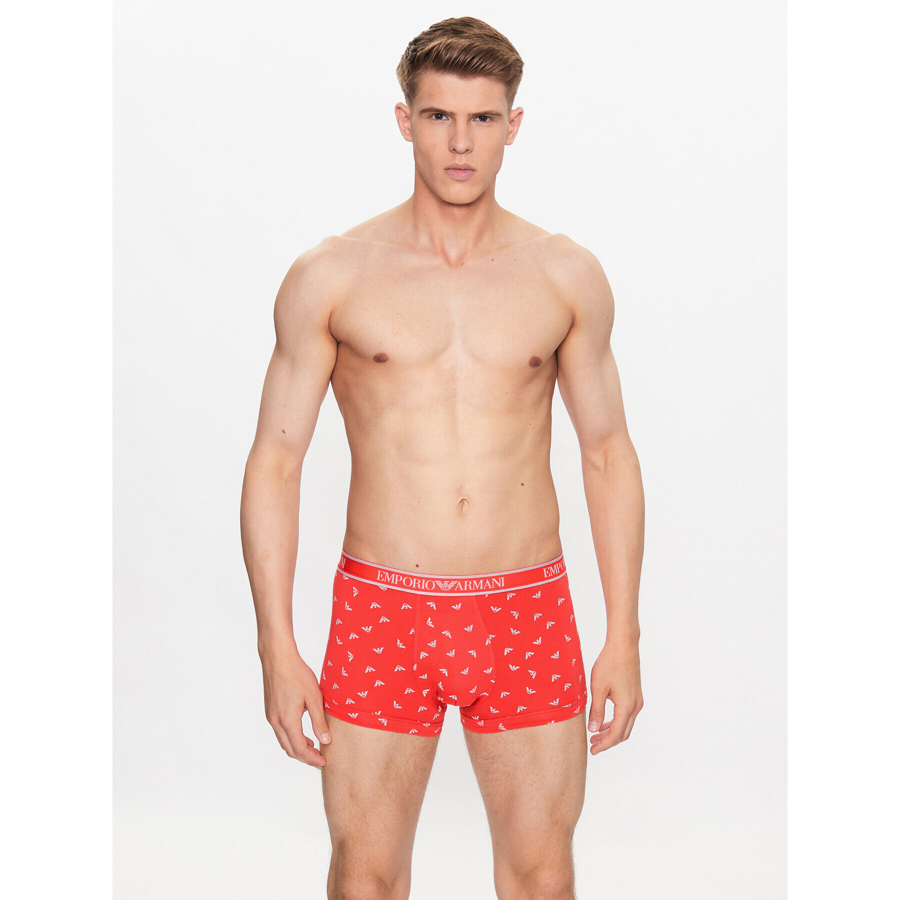 Emporio Armani Underwear Комплект 3 чифта боксерки 111357 3R717 24221 Цветен - Pepit.bg