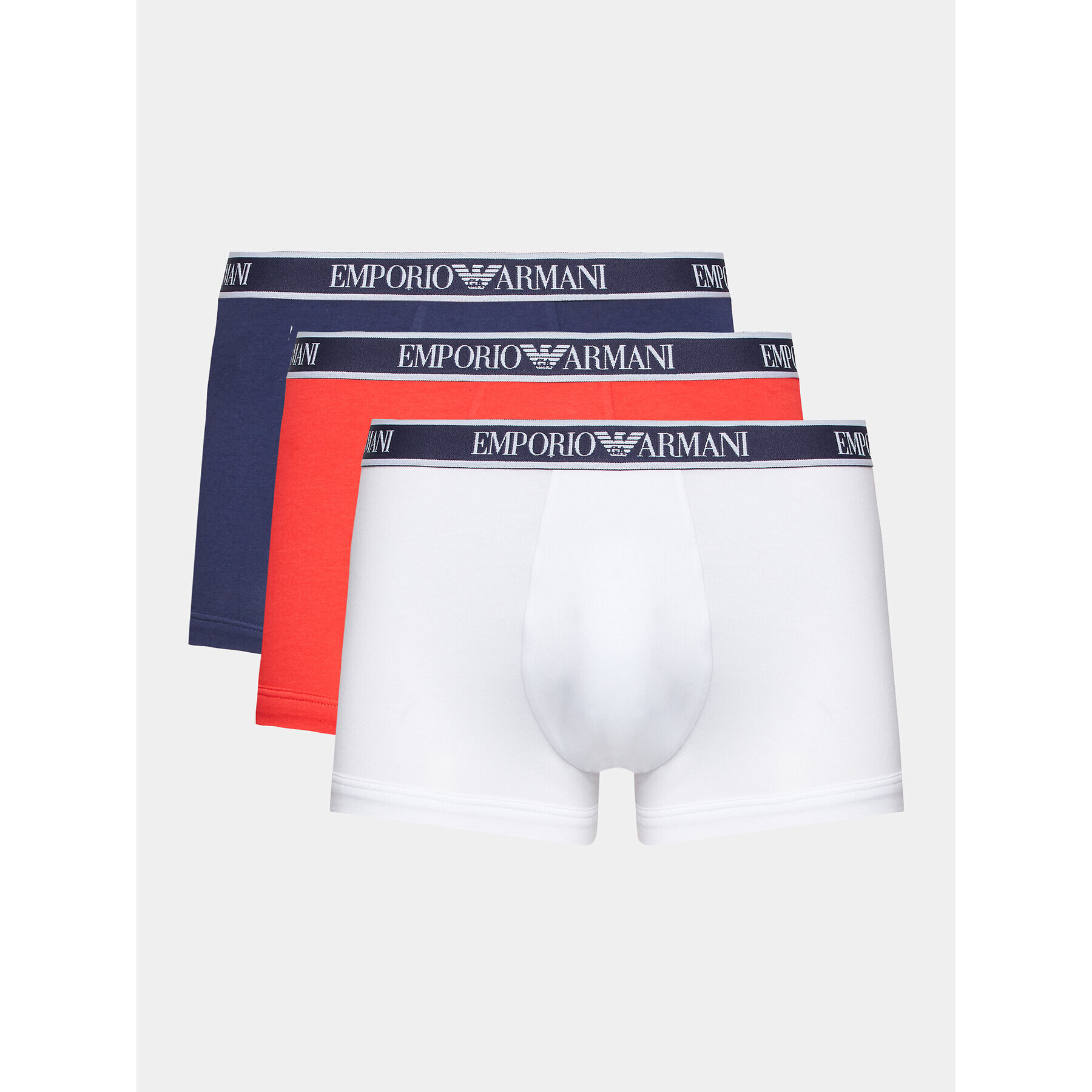 Emporio Armani Underwear Комплект 3 чифта боксерки 111357 3R717 50736 Цветен - Pepit.bg