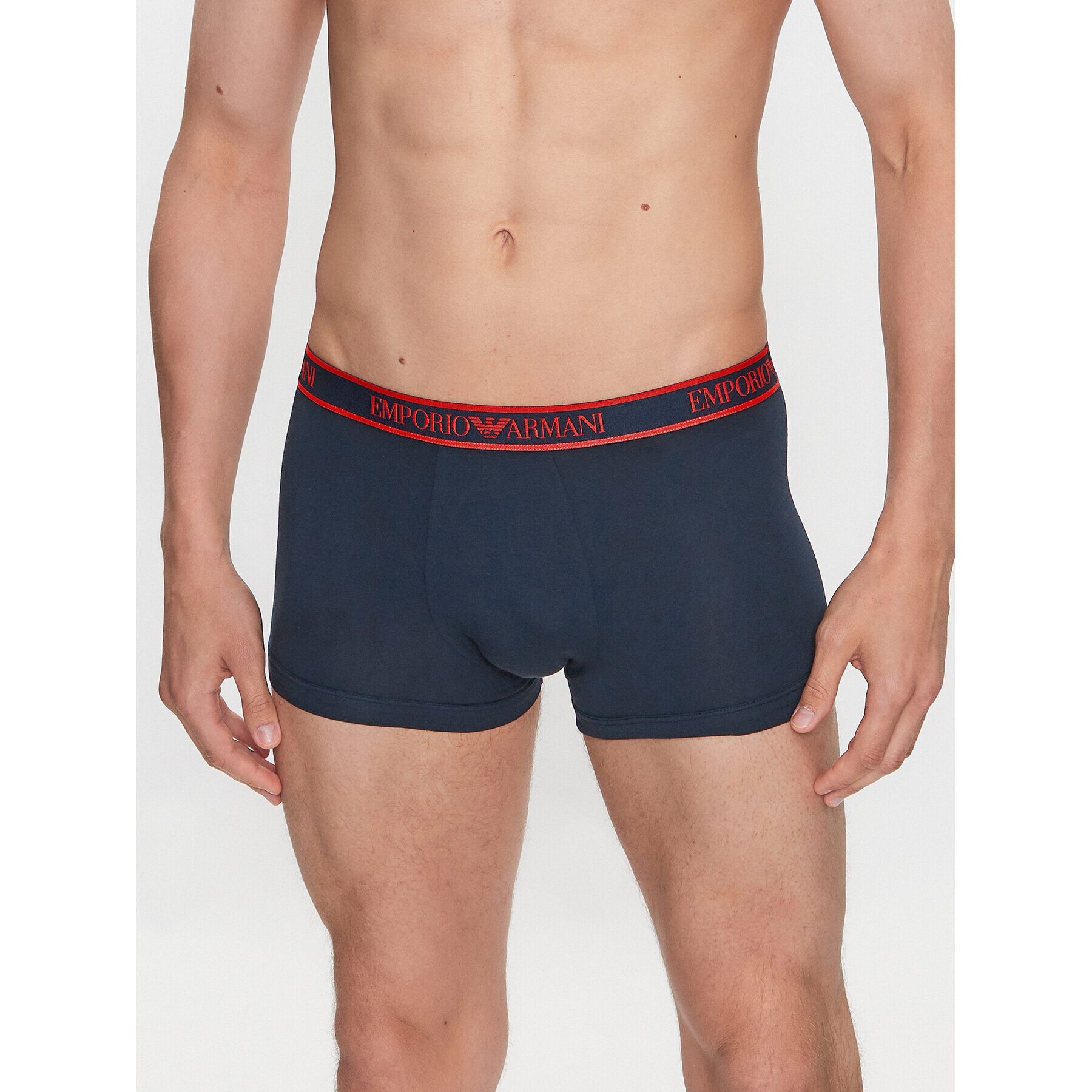 Emporio Armani Underwear Комплект 3 чифта боксерки 111357 3R717 70435 Тъмносин - Pepit.bg