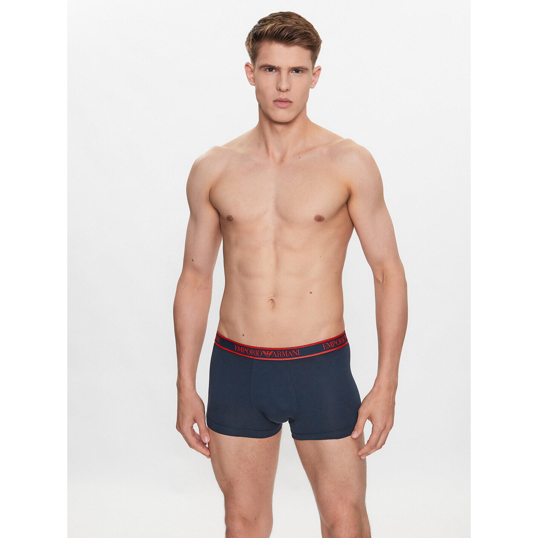 Emporio Armani Underwear Комплект 3 чифта боксерки 111357 3R717 70435 Тъмносин - Pepit.bg