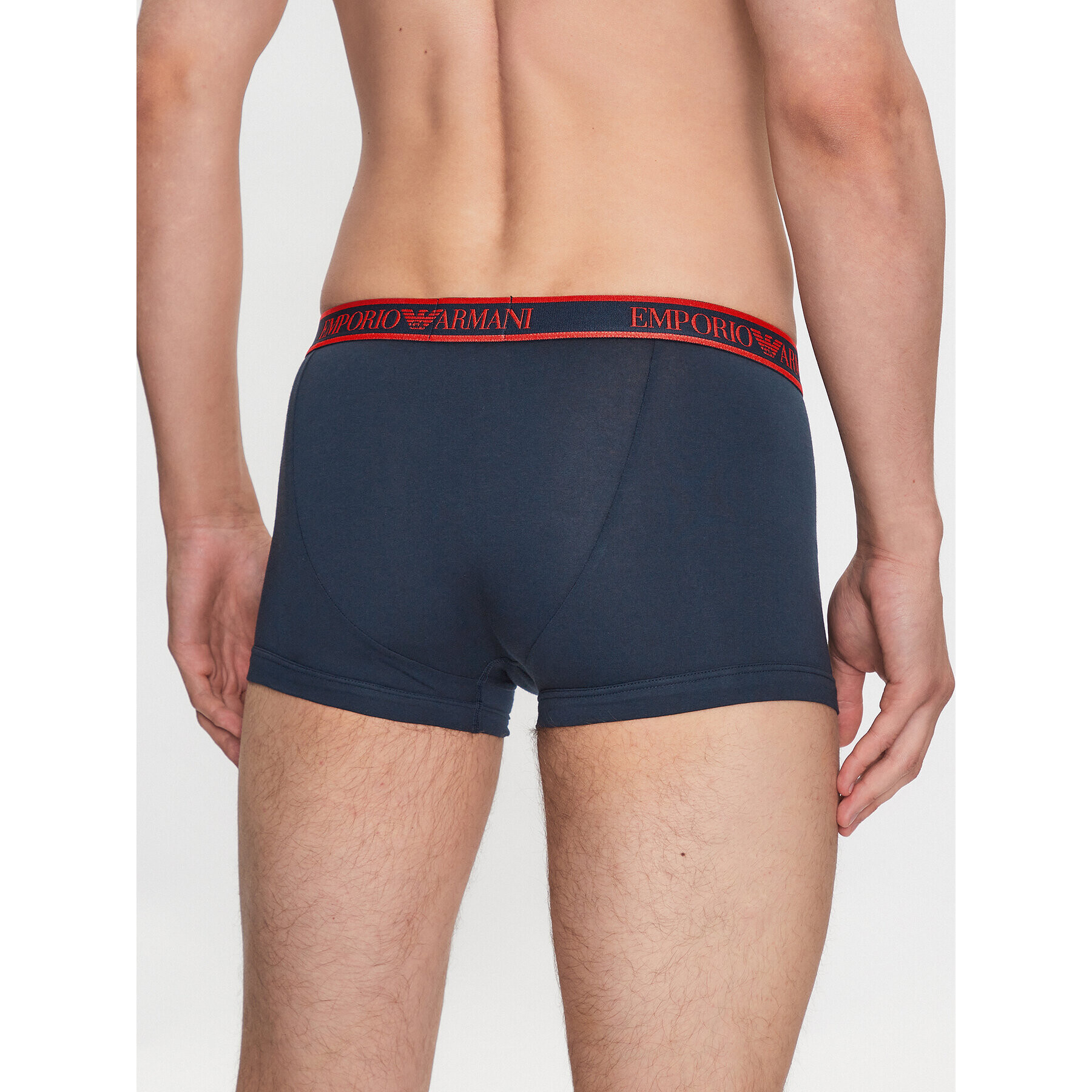 Emporio Armani Underwear Комплект 3 чифта боксерки 111357 3R717 70435 Тъмносин - Pepit.bg