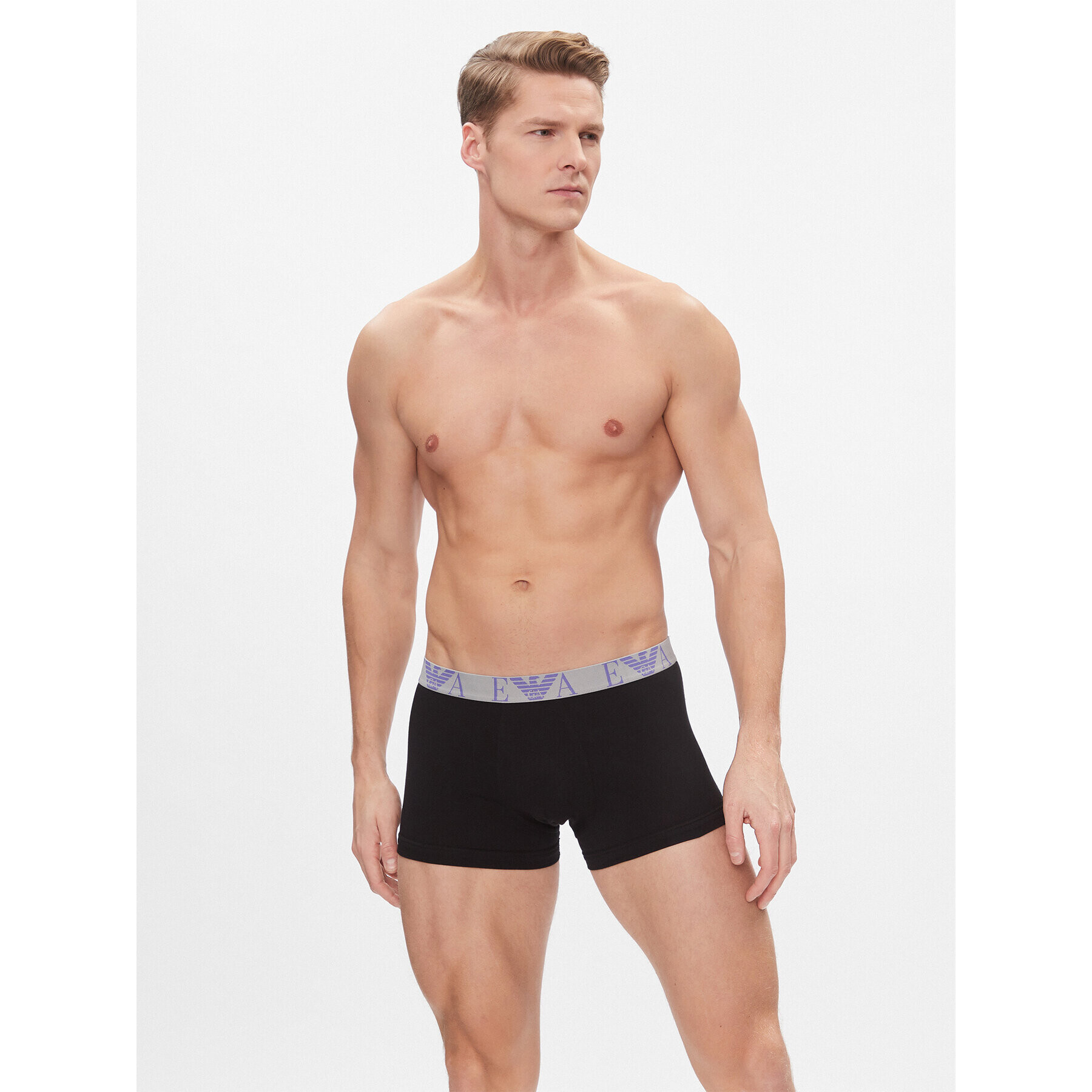 Emporio Armani Underwear Комплект 3 чифта боксерки 111357 4R715 29821 Черен - Pepit.bg