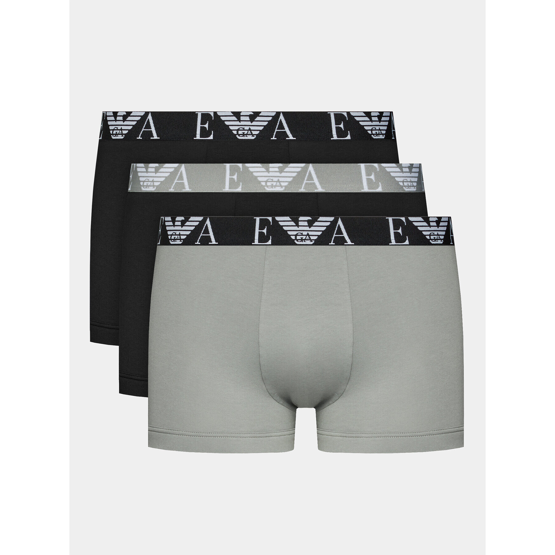 Emporio Armani Underwear Комплект 3 чифта боксерки 111357 4R715 35321 Цветен - Pepit.bg