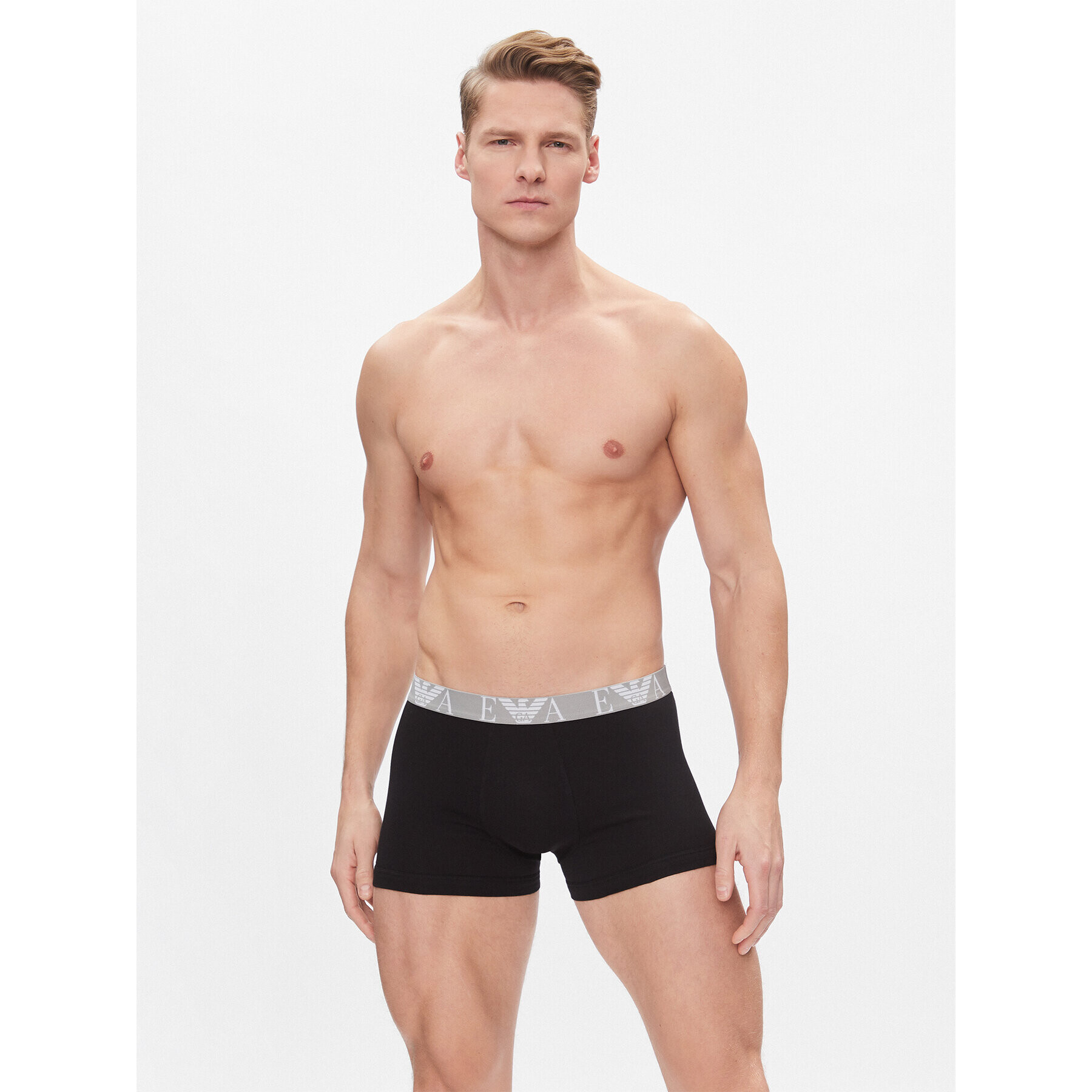 Emporio Armani Underwear Комплект 3 чифта боксерки 111357 4R715 35321 Цветен - Pepit.bg