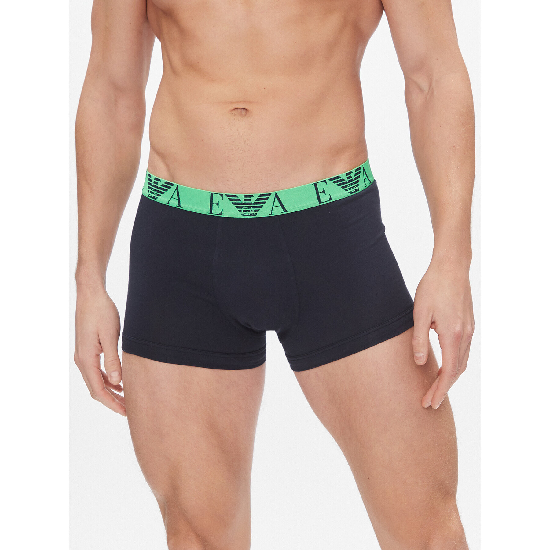 Emporio Armani Underwear Комплект 3 чифта боксерки 111357 4R715 70435 Тъмносин - Pepit.bg