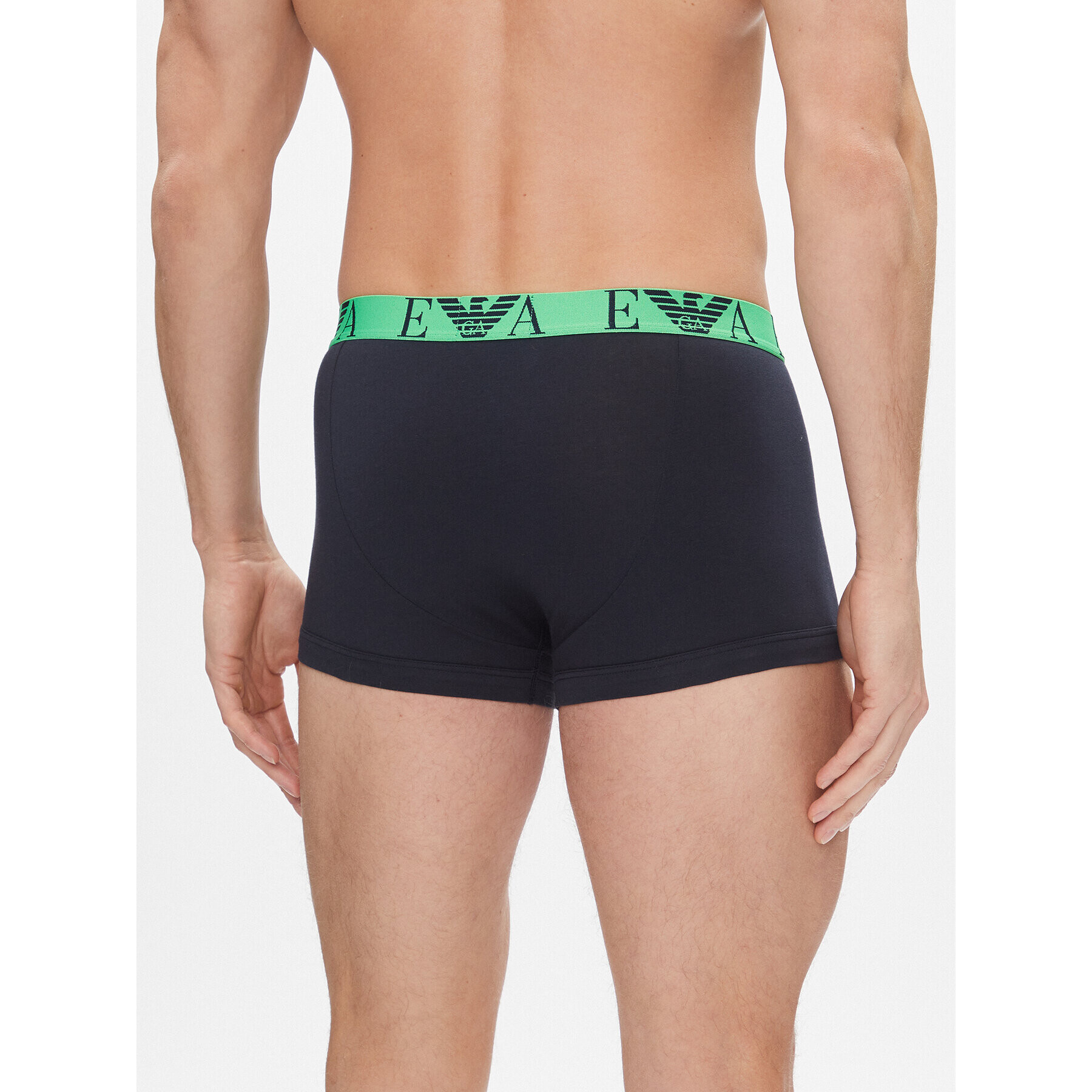 Emporio Armani Underwear Комплект 3 чифта боксерки 111357 4R715 70435 Тъмносин - Pepit.bg