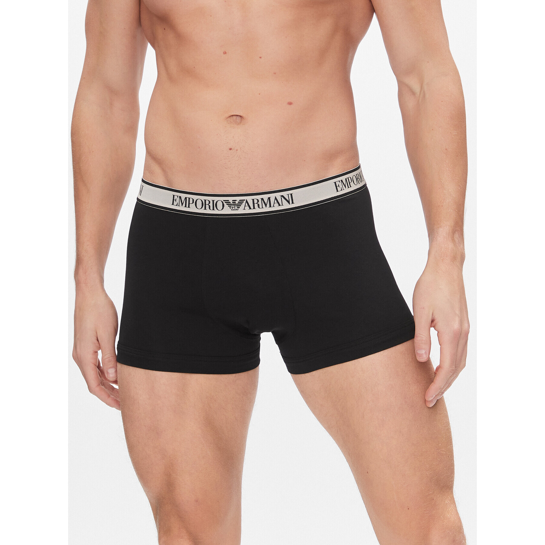 Emporio Armani Underwear Комплект 3 чифта боксерки 111357 4R717 50620 Черен - Pepit.bg