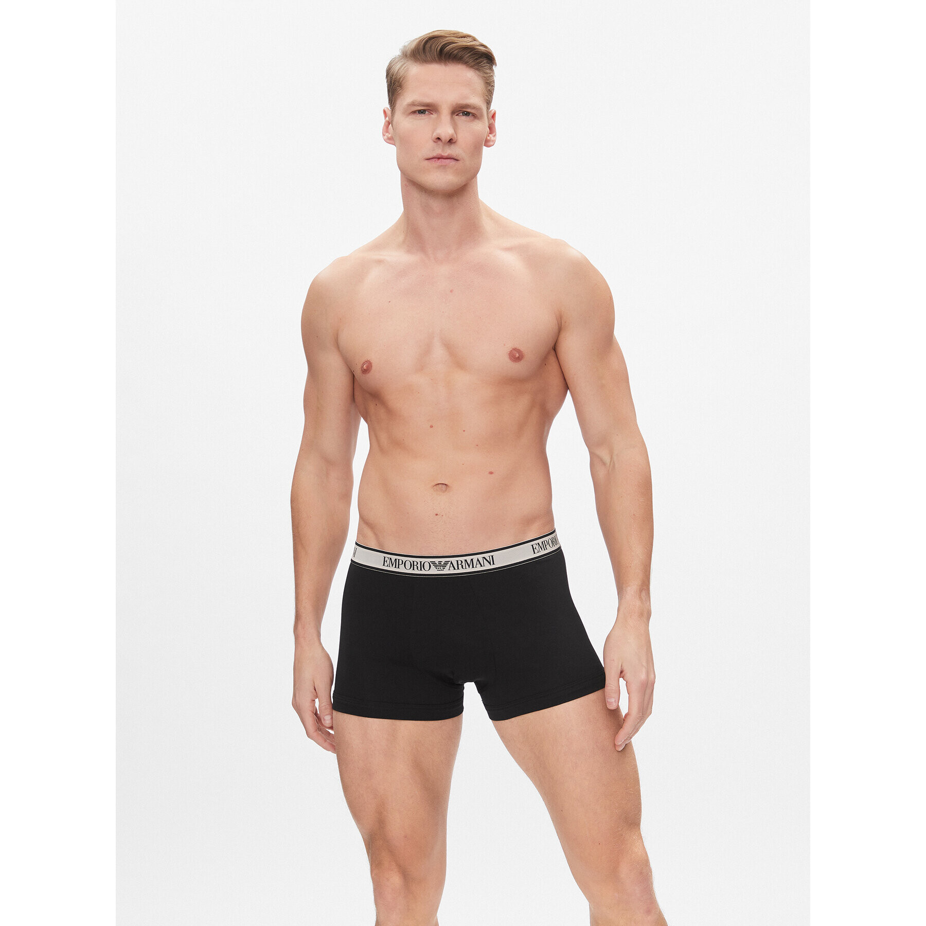 Emporio Armani Underwear Комплект 3 чифта боксерки 111357 4R717 50620 Черен - Pepit.bg