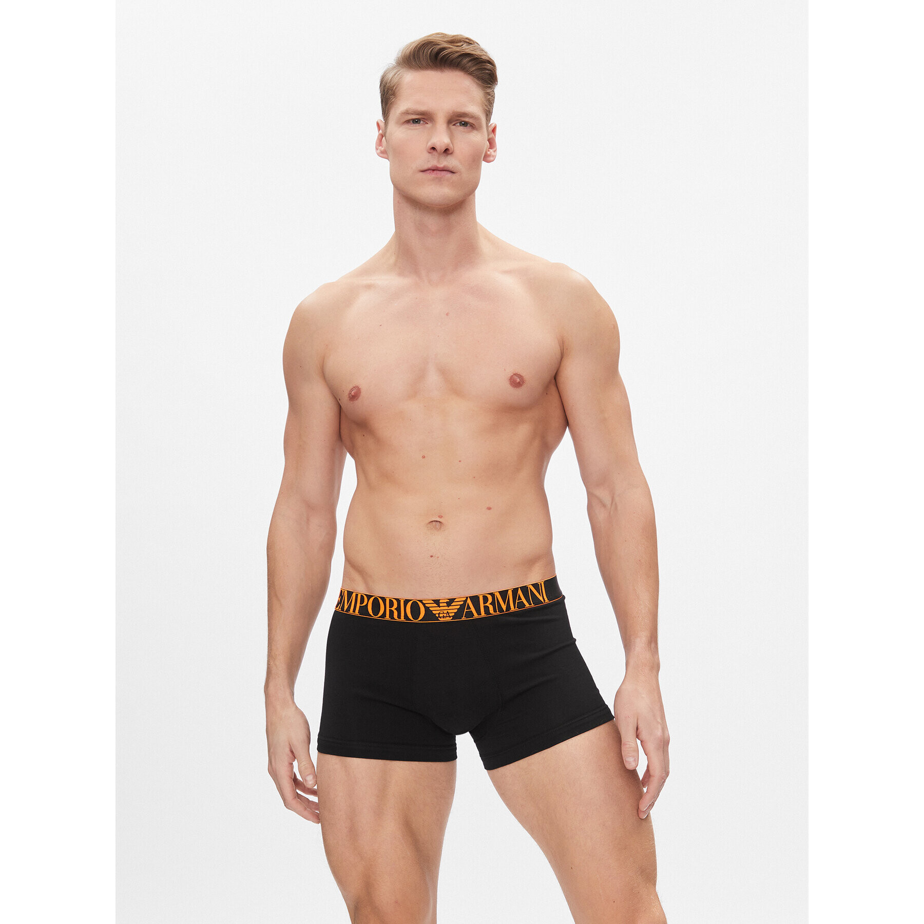 Emporio Armani Underwear Комплект 3 чифта боксерки 111357 4R726 29821 Черен - Pepit.bg