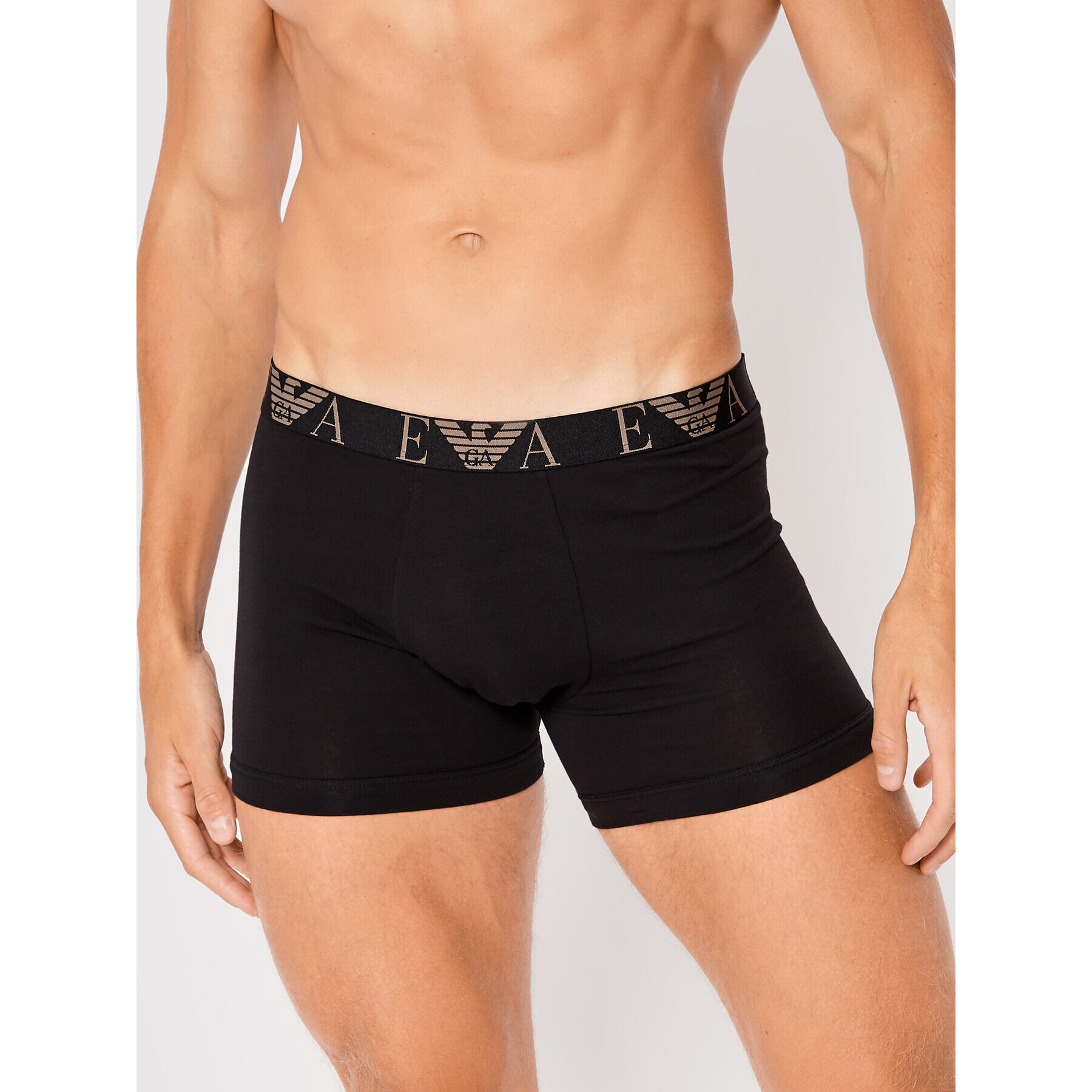 Emporio Armani Underwear Комплект 3 чифта боксерки 111473 2F715 21320 Черен - Pepit.bg