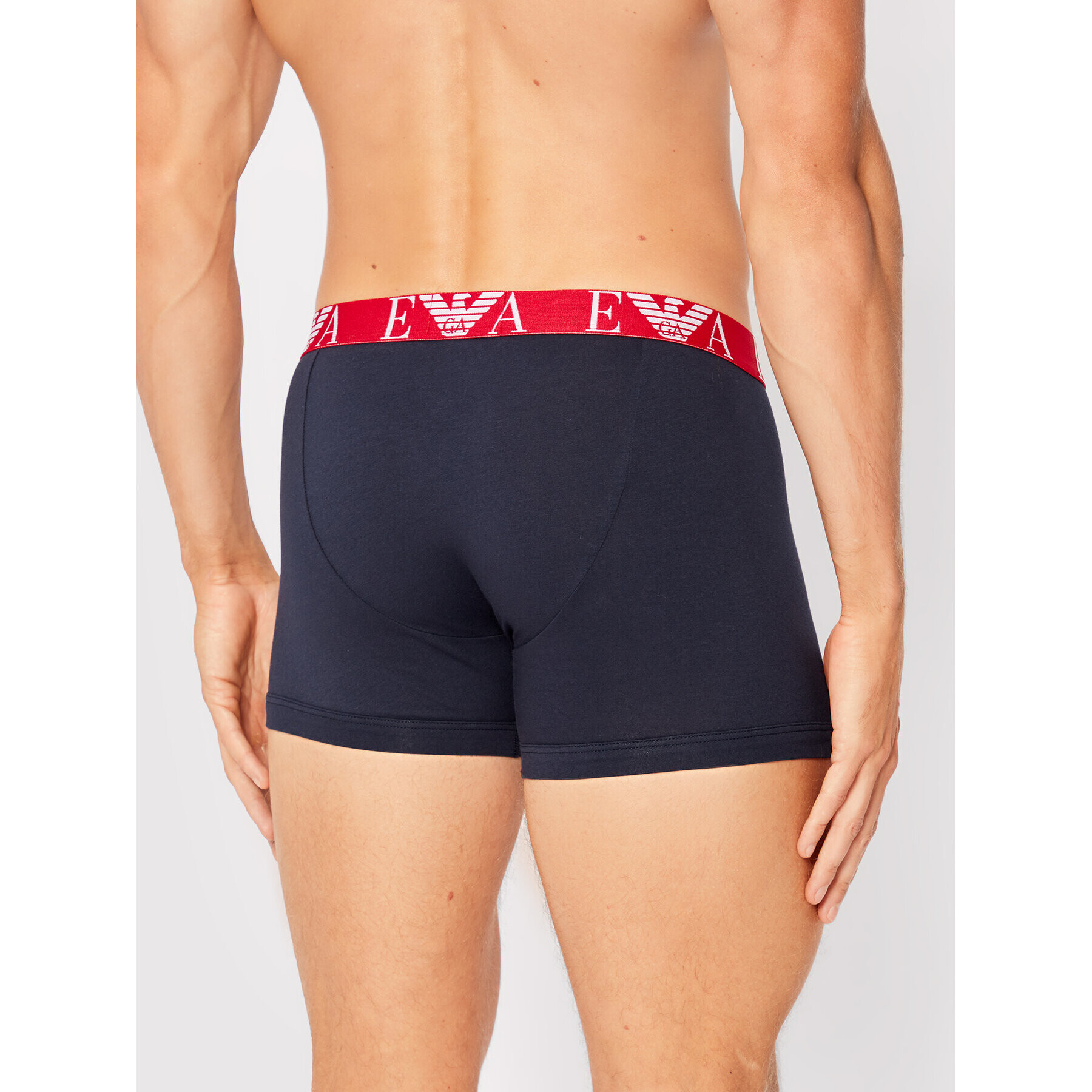 Emporio Armani Underwear Комплект 3 чифта боксерки 111473 2F715 70435 Тъмносин - Pepit.bg