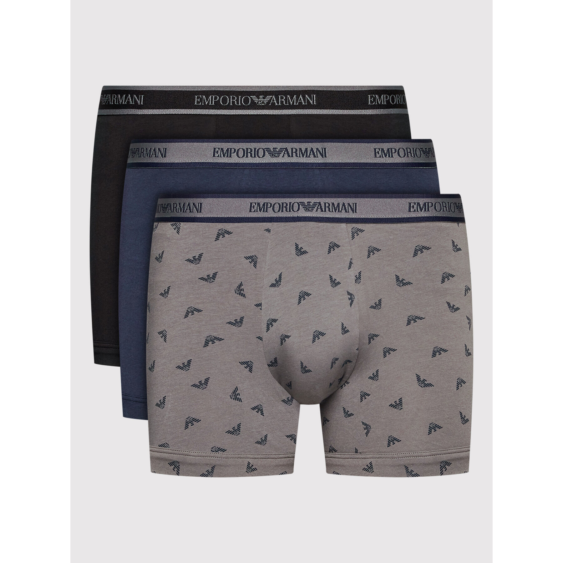 Emporio Armani Underwear Комплект 3 чифта боксерки 111473 2F717 18721 Цветен - Pepit.bg