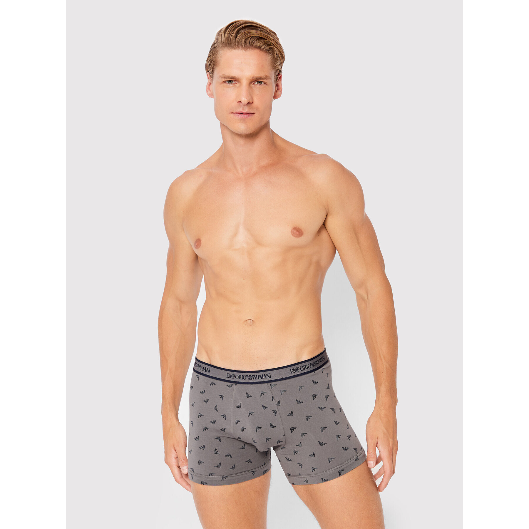 Emporio Armani Underwear Комплект 3 чифта боксерки 111473 2F717 18721 Цветен - Pepit.bg