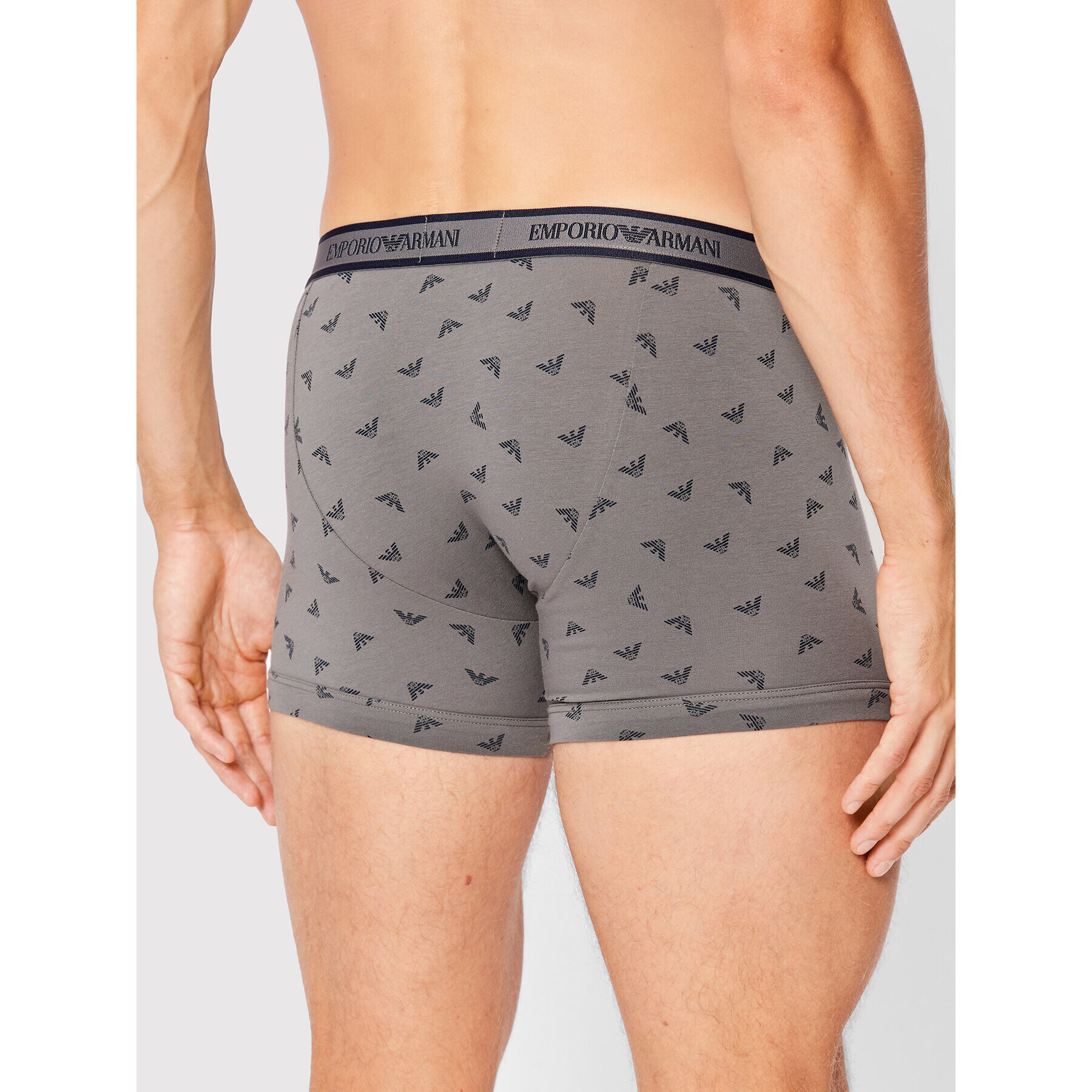 Emporio Armani Underwear Комплект 3 чифта боксерки 111473 2F717 18721 Цветен - Pepit.bg