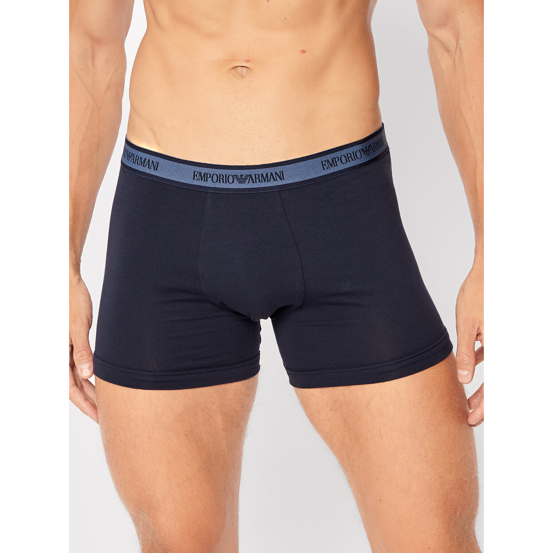 Emporio Armani Underwear Комплект 3 чифта боксерки 111473 2F717 40035 Тъмносин - Pepit.bg