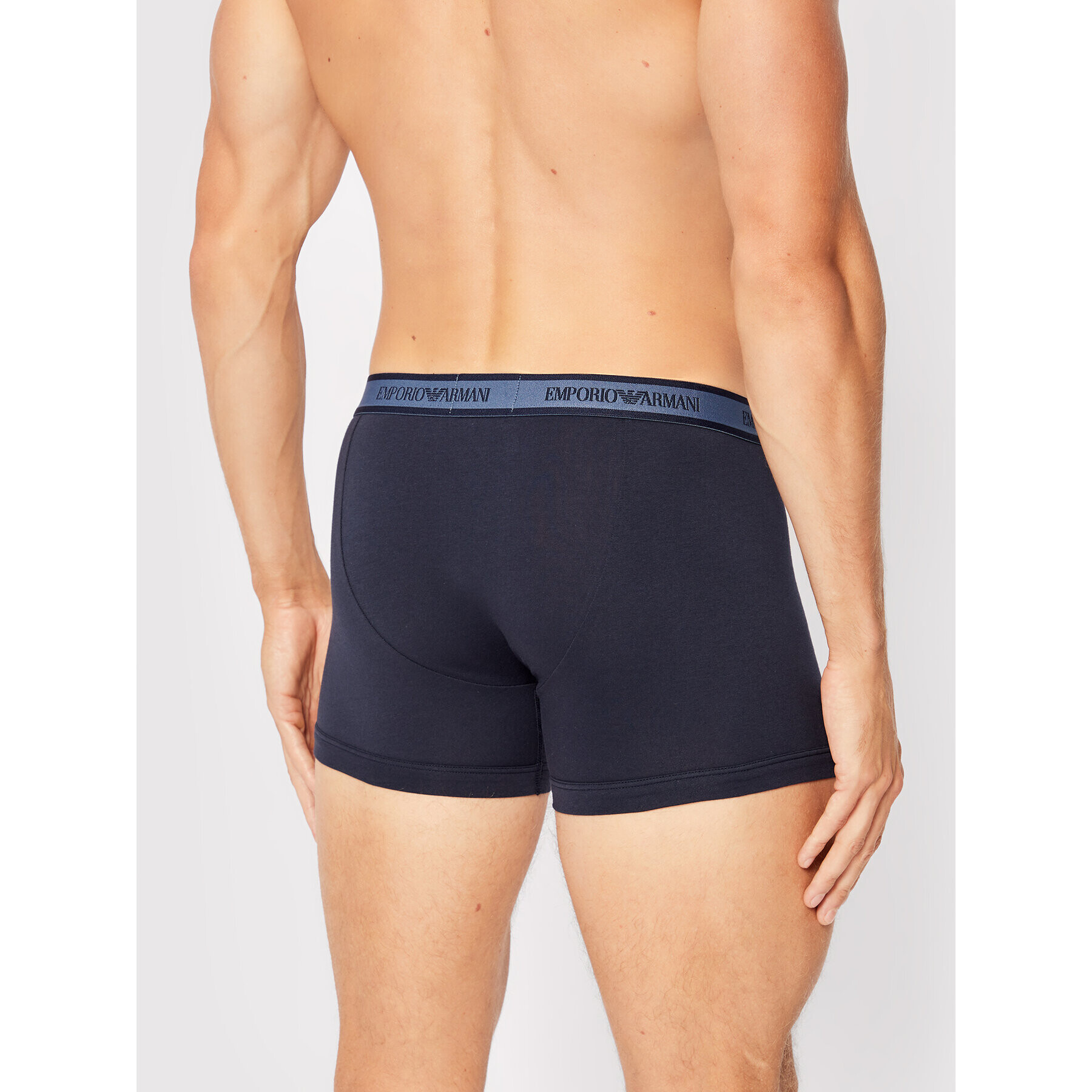 Emporio Armani Underwear Комплект 3 чифта боксерки 111473 2F717 40035 Тъмносин - Pepit.bg