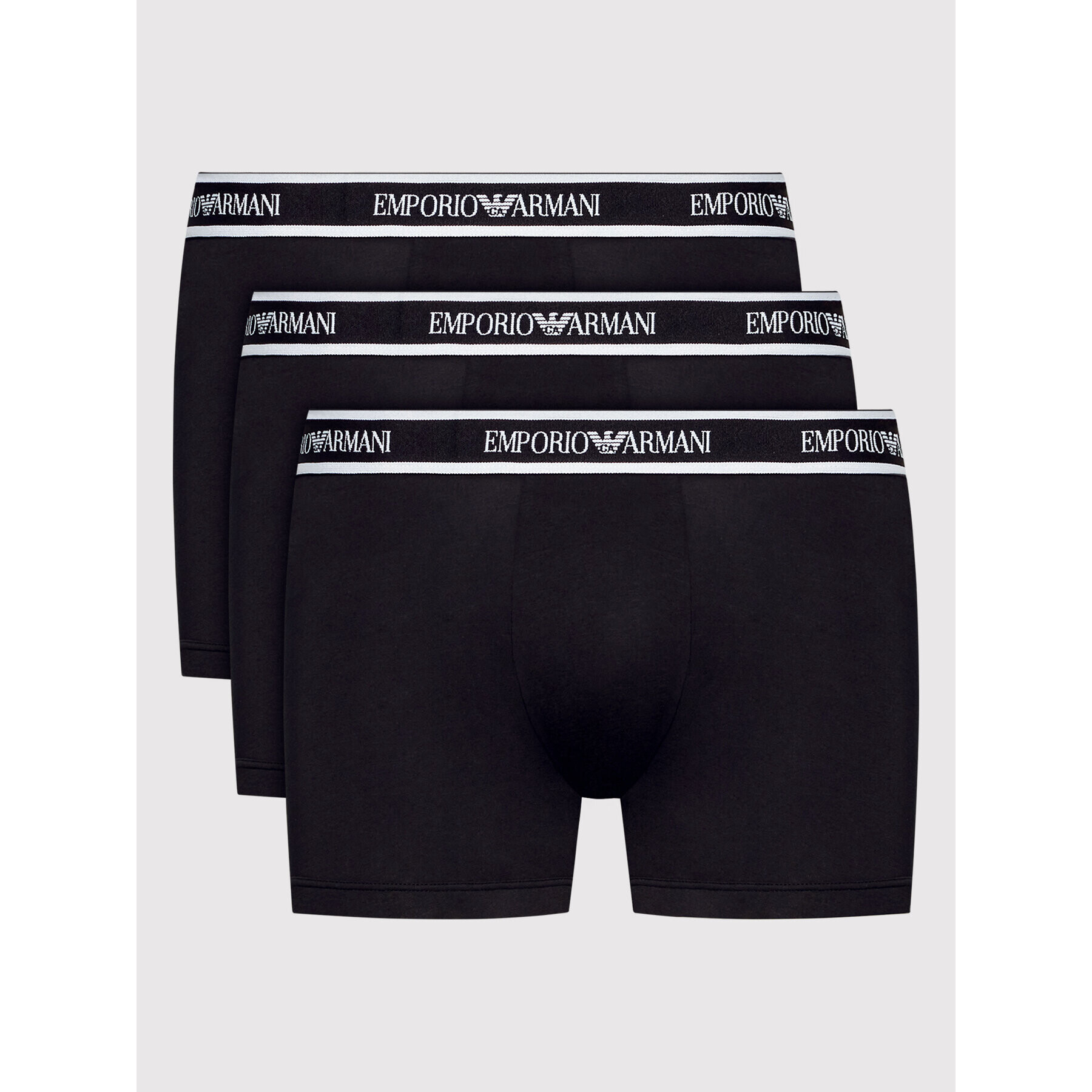 Emporio Armani Underwear Комплект 3 чифта боксерки 111473 2F717 50620 Черен - Pepit.bg