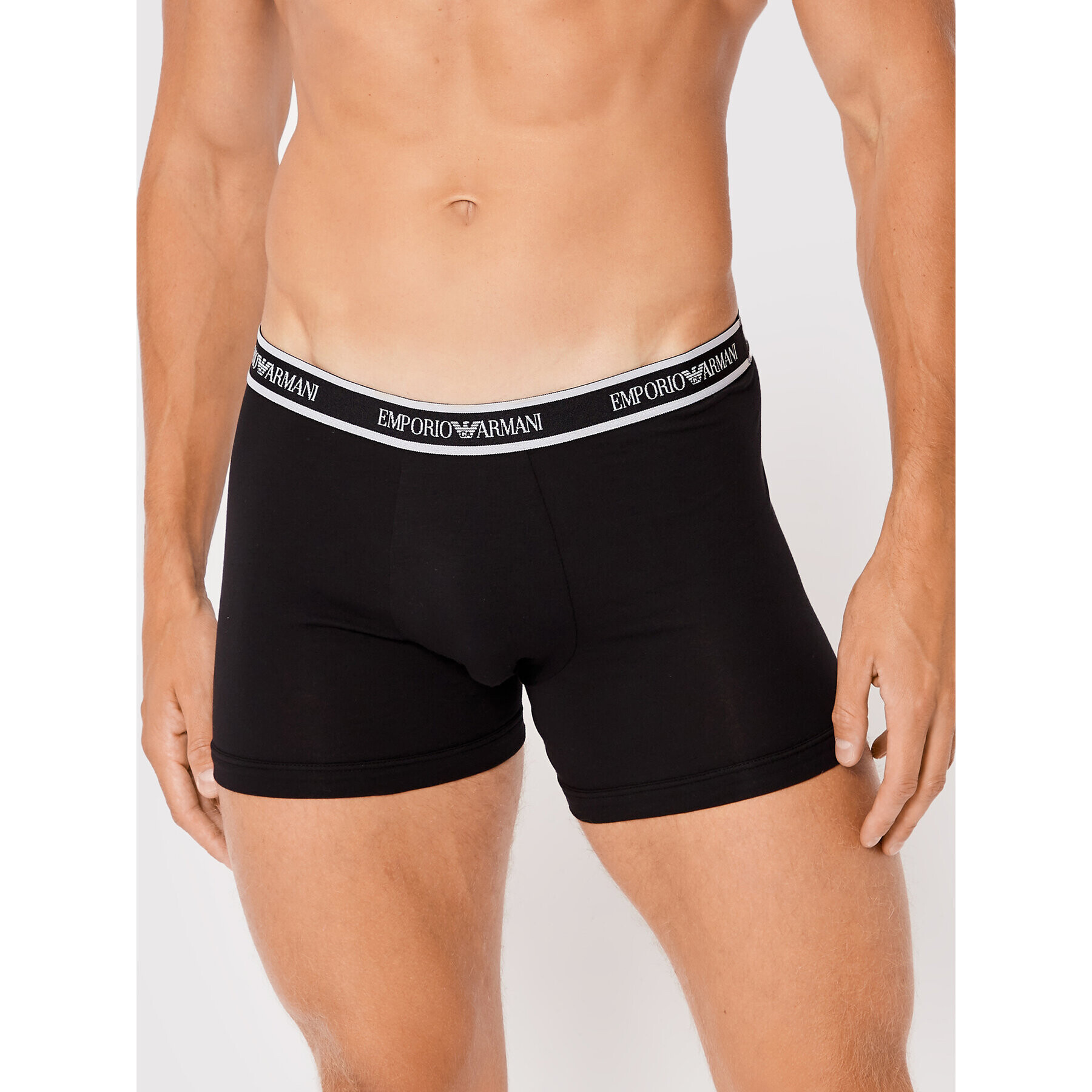 Emporio Armani Underwear Комплект 3 чифта боксерки 111473 2F717 50620 Черен - Pepit.bg