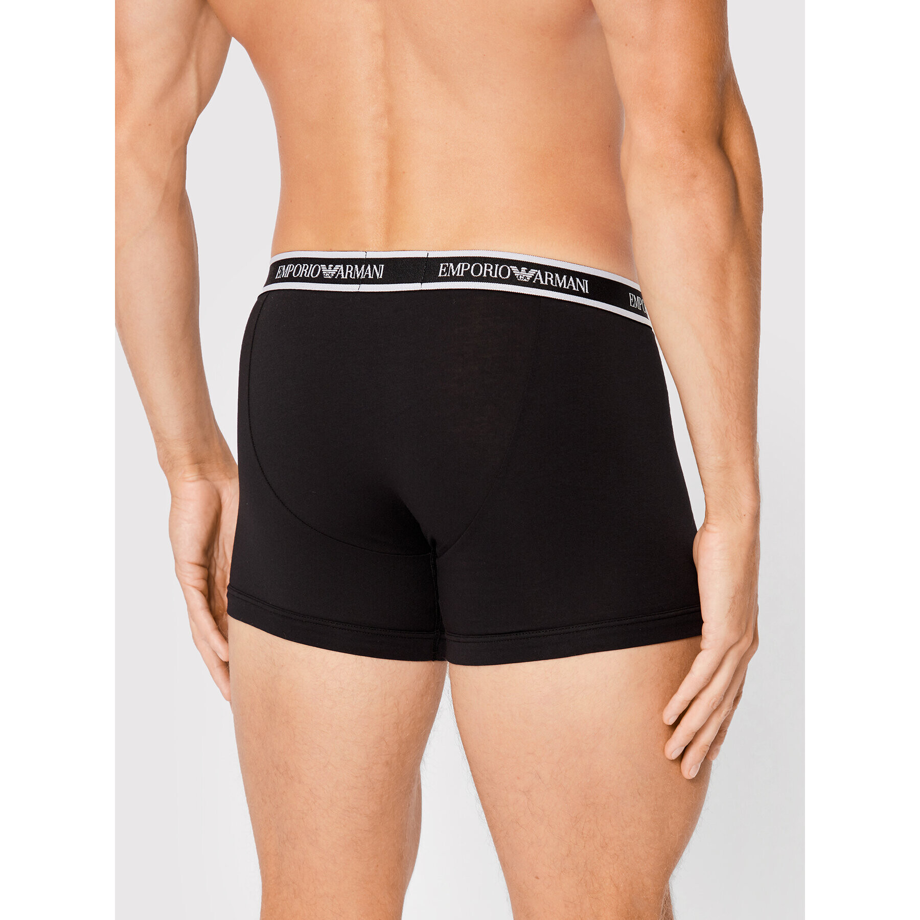 Emporio Armani Underwear Комплект 3 чифта боксерки 111473 2F717 50620 Черен - Pepit.bg