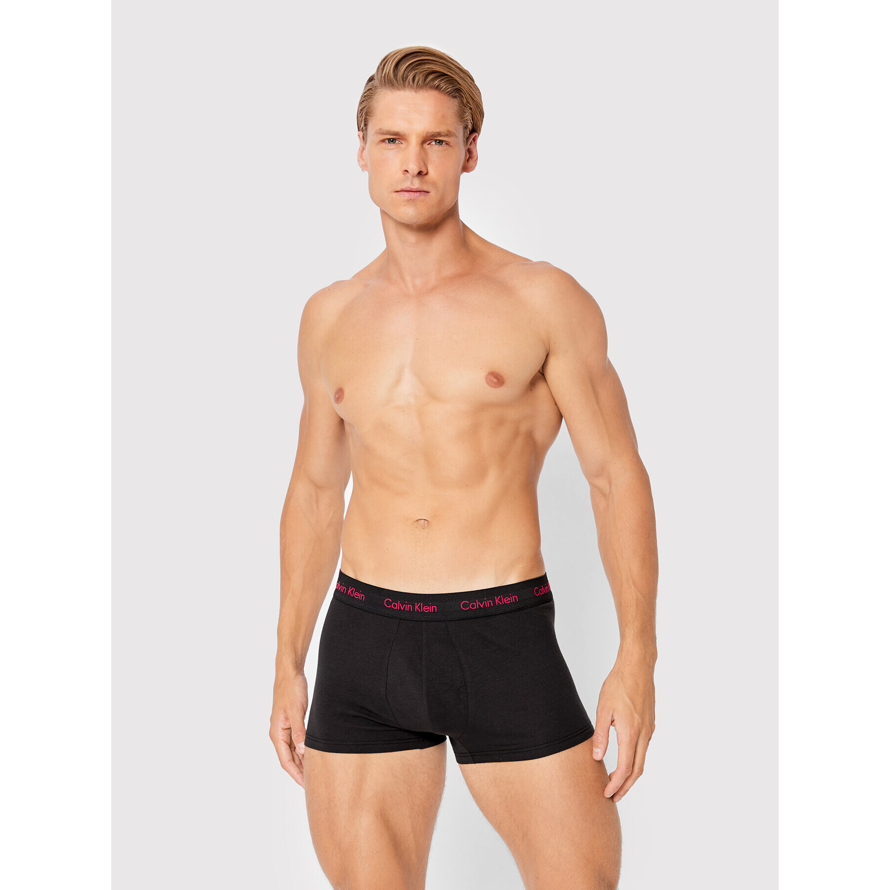 Emporio Armani Underwear Комплект 3 чифта боксерки 111473 2F717 73320 Черен - Pepit.bg