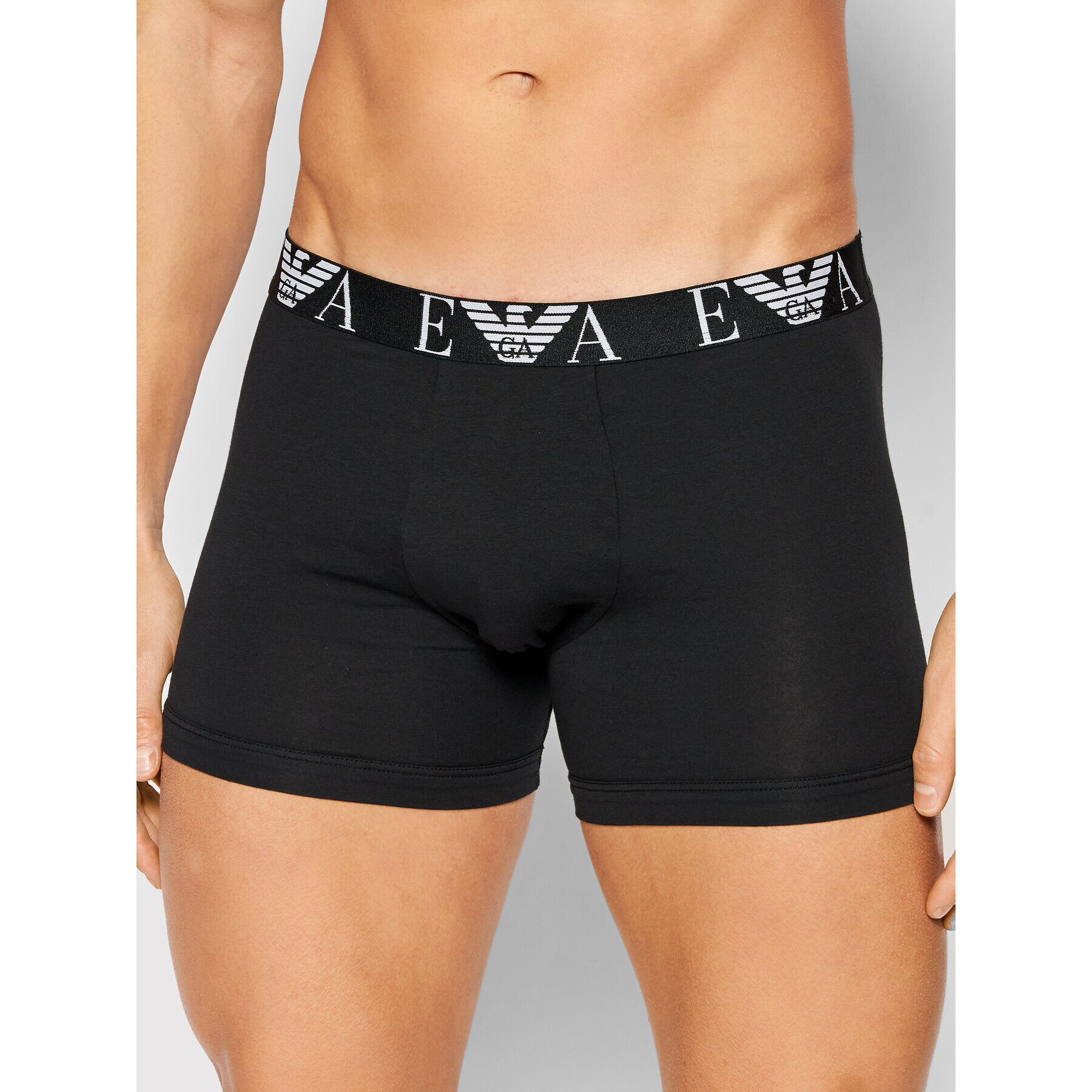 Emporio Armani Underwear Комплект 3 чифта боксерки 111473 2R715 73320 Черен - Pepit.bg