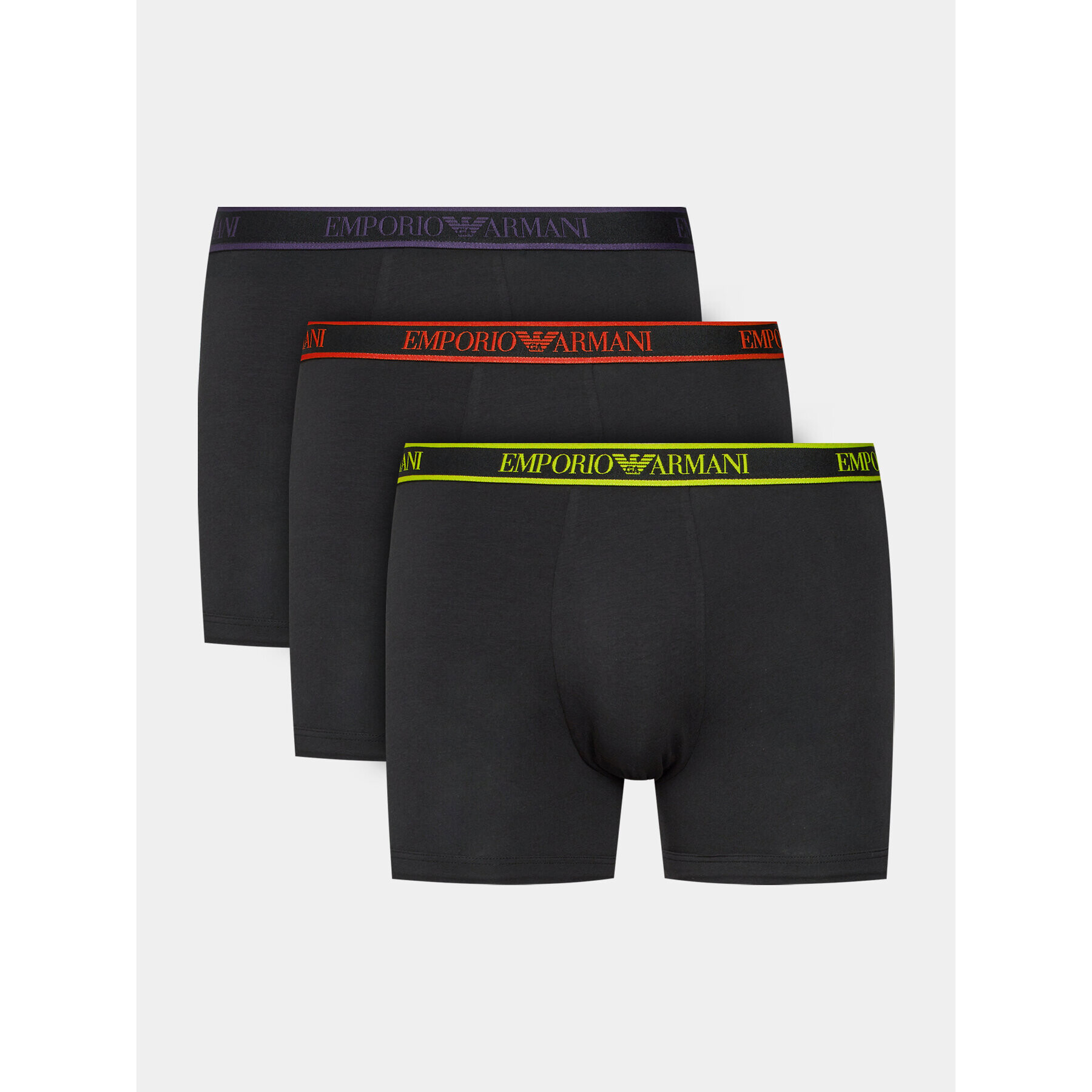 Emporio Armani Underwear Комплект 3 чифта боксерки 111473 3F717 29821 Черен - Pepit.bg