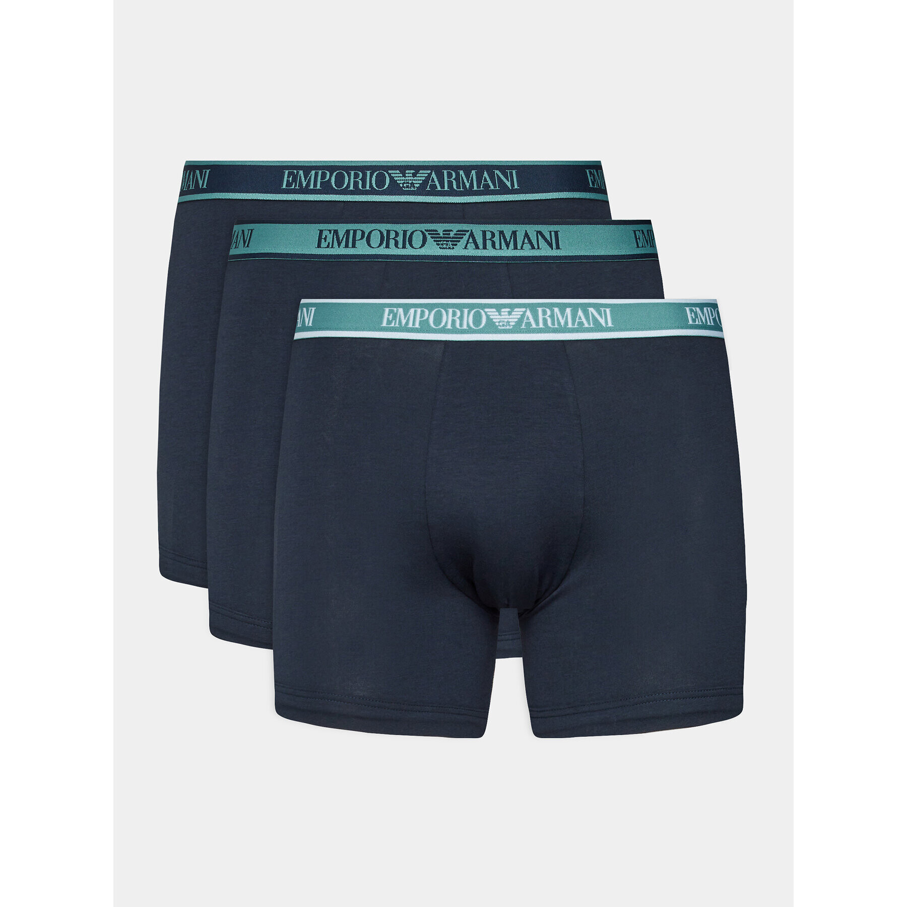 Emporio Armani Underwear Комплект 3 чифта боксерки 111473 3F717 64135 Тъмносин - Pepit.bg