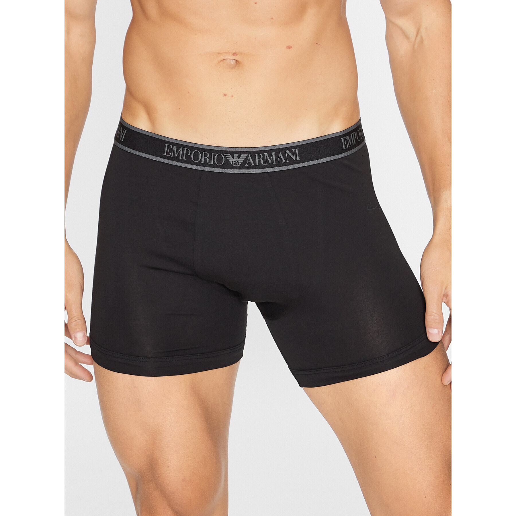 Emporio Armani Underwear Комплект 3 чифта боксерки 111473 3F717 91020 Черен - Pepit.bg