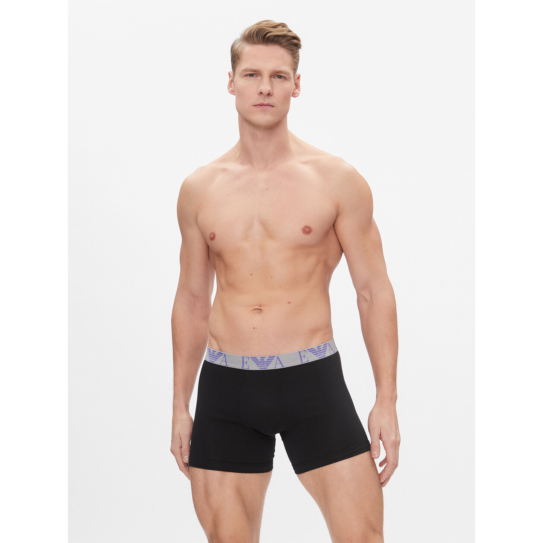 Emporio Armani Underwear Комплект 3 чифта боксерки 111473 4R715 29821 Черен - Pepit.bg