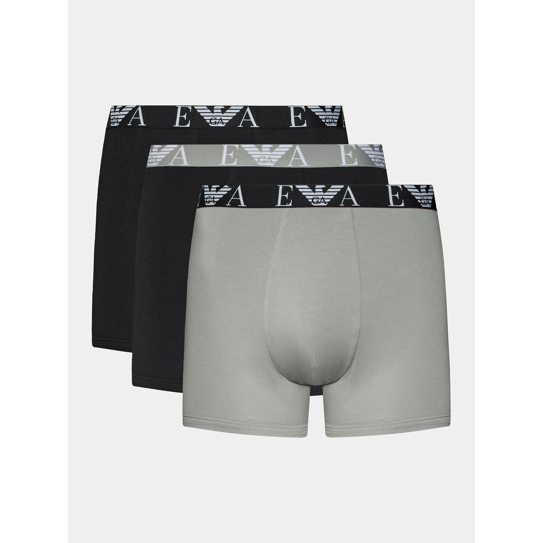 Emporio Armani Underwear Комплект 3 чифта боксерки 111473 4R715 35321 Цветен - Pepit.bg