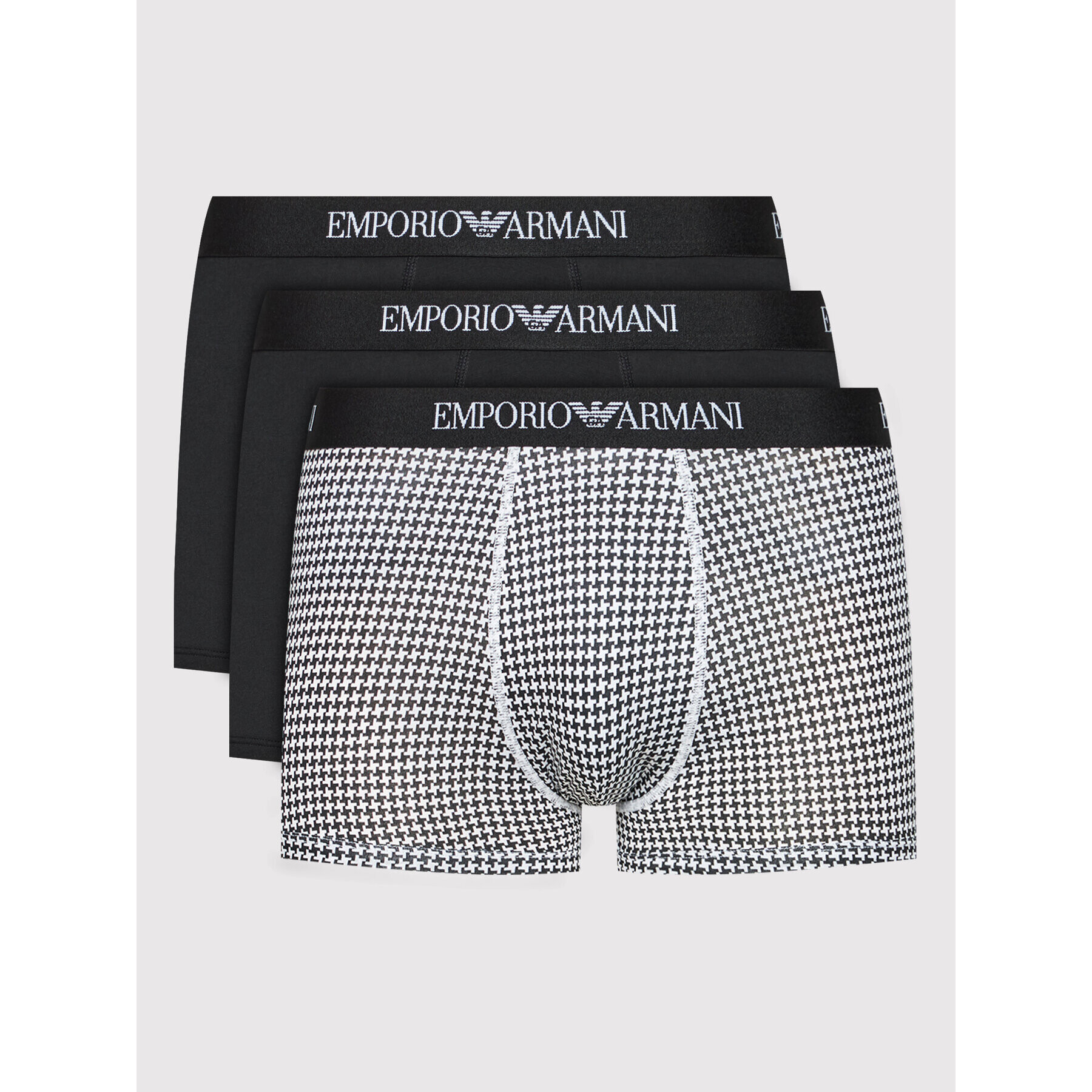 Emporio Armani Underwear Комплект 3 чифта боксерки 111625 1A722 06821 Черен - Pepit.bg